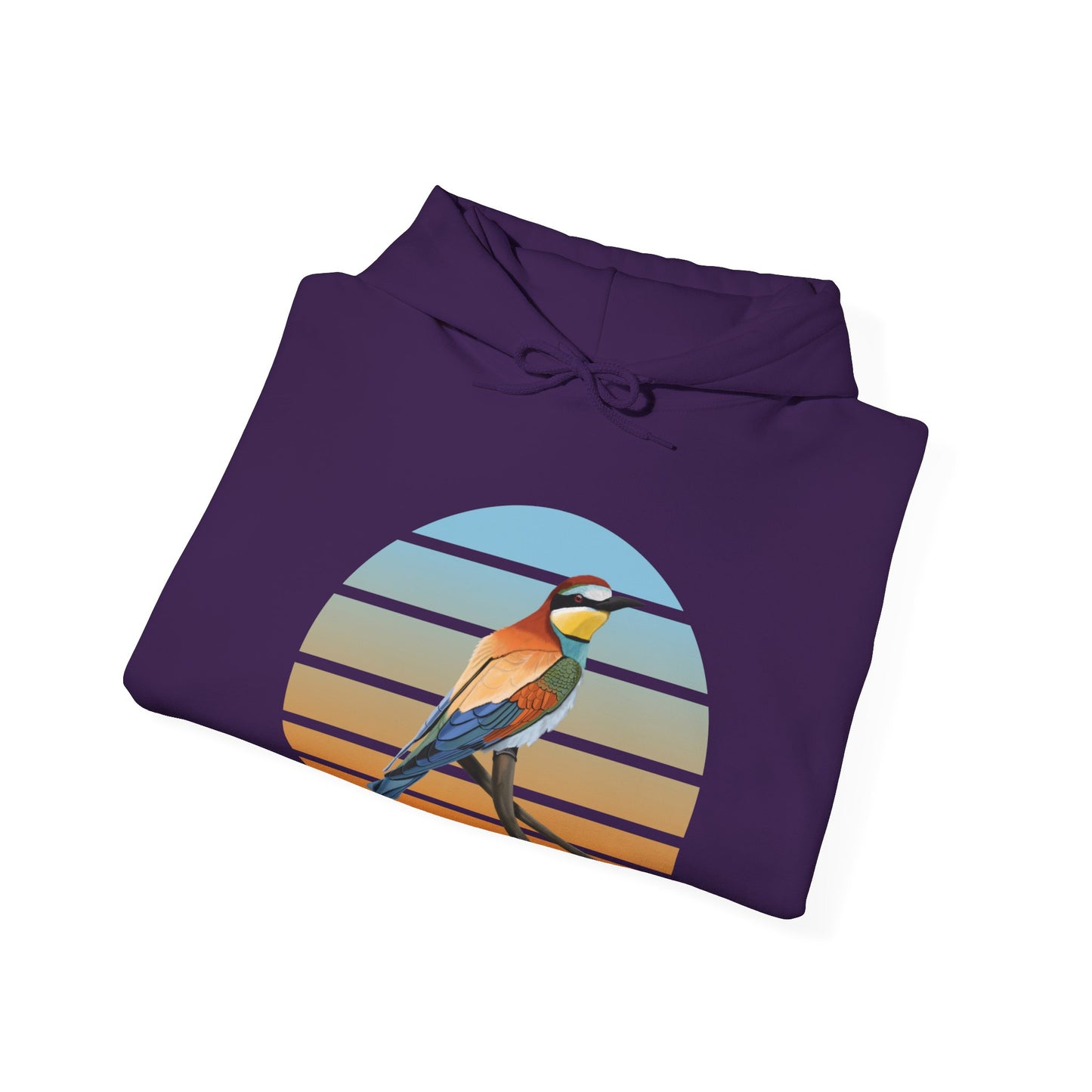 Bee Eater Bird Hoodie