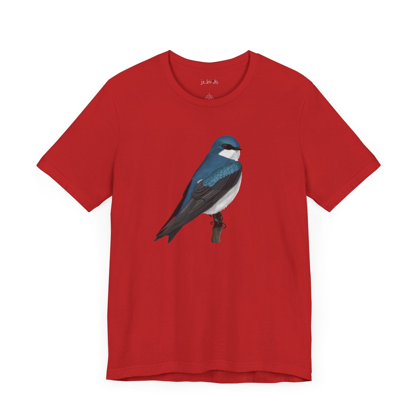 Tree Swallow Birding & Birdwatching Bird T-Shirt