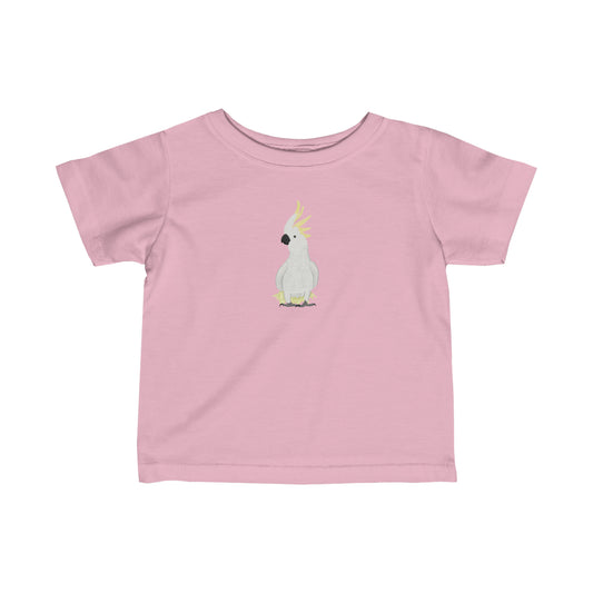 cockatoo bird toddler t-shirt
