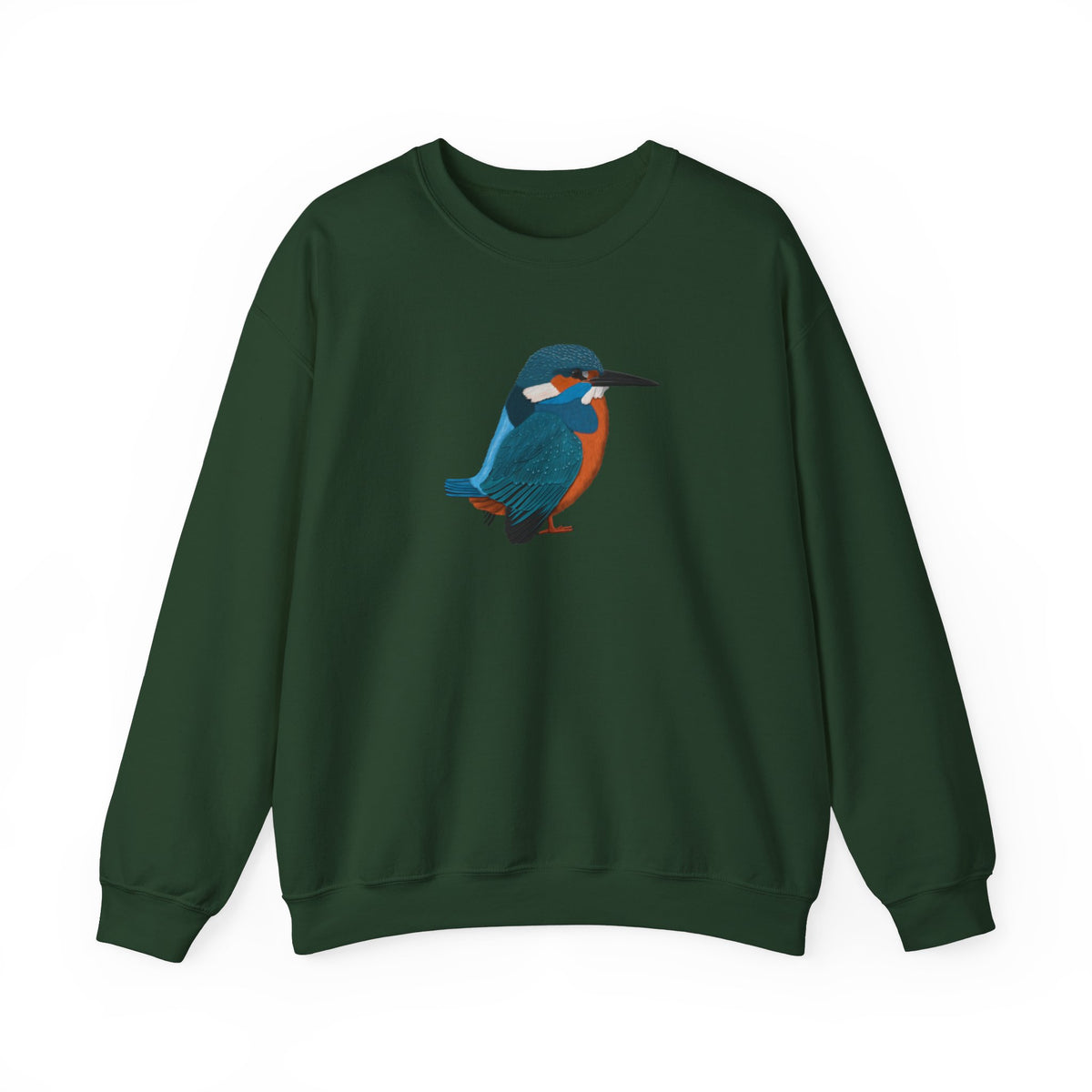 Kingfisher Sweatshirt in Black