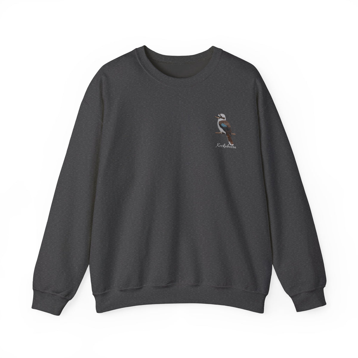 Kookaburra Birding & Birdwatching Bird Sweatshirt – Animal Lover Gift,