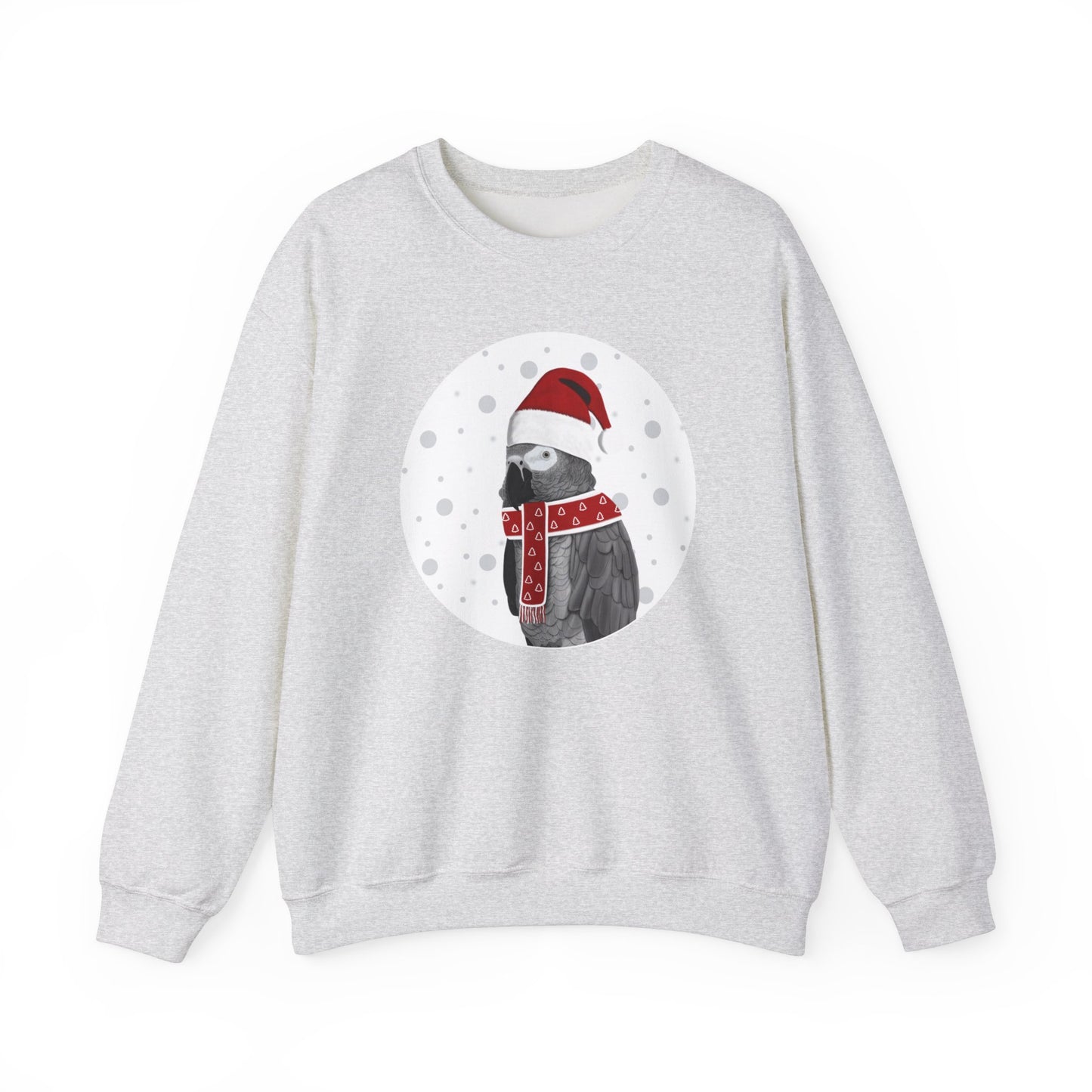 Parrot Sweatshirt – Animal Lover Gift, Avian Enthusiast