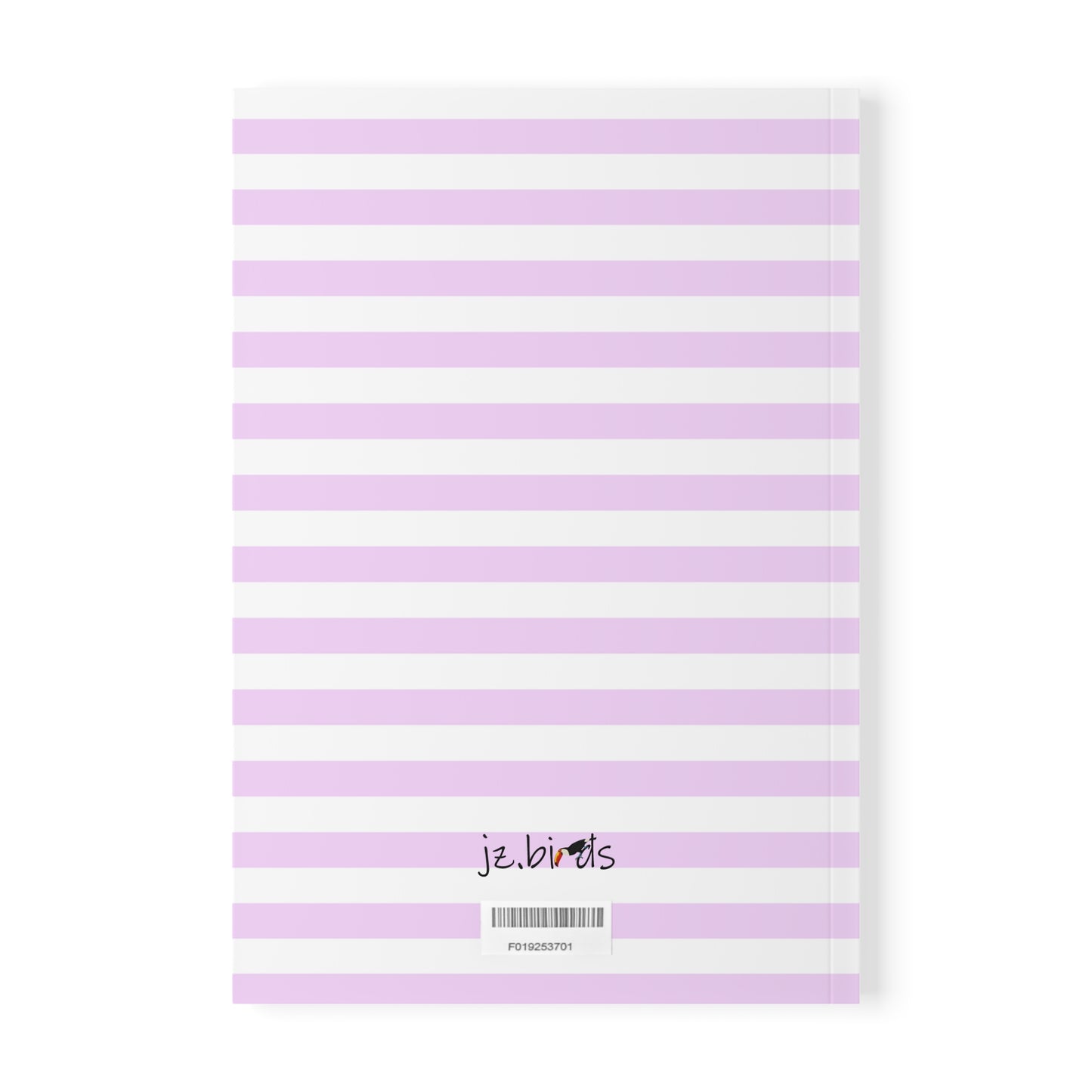 Rotkehlchen Notizbuch Geschenk zur Einschulung A5 Softcover 150 Seiten Liniert Rosa