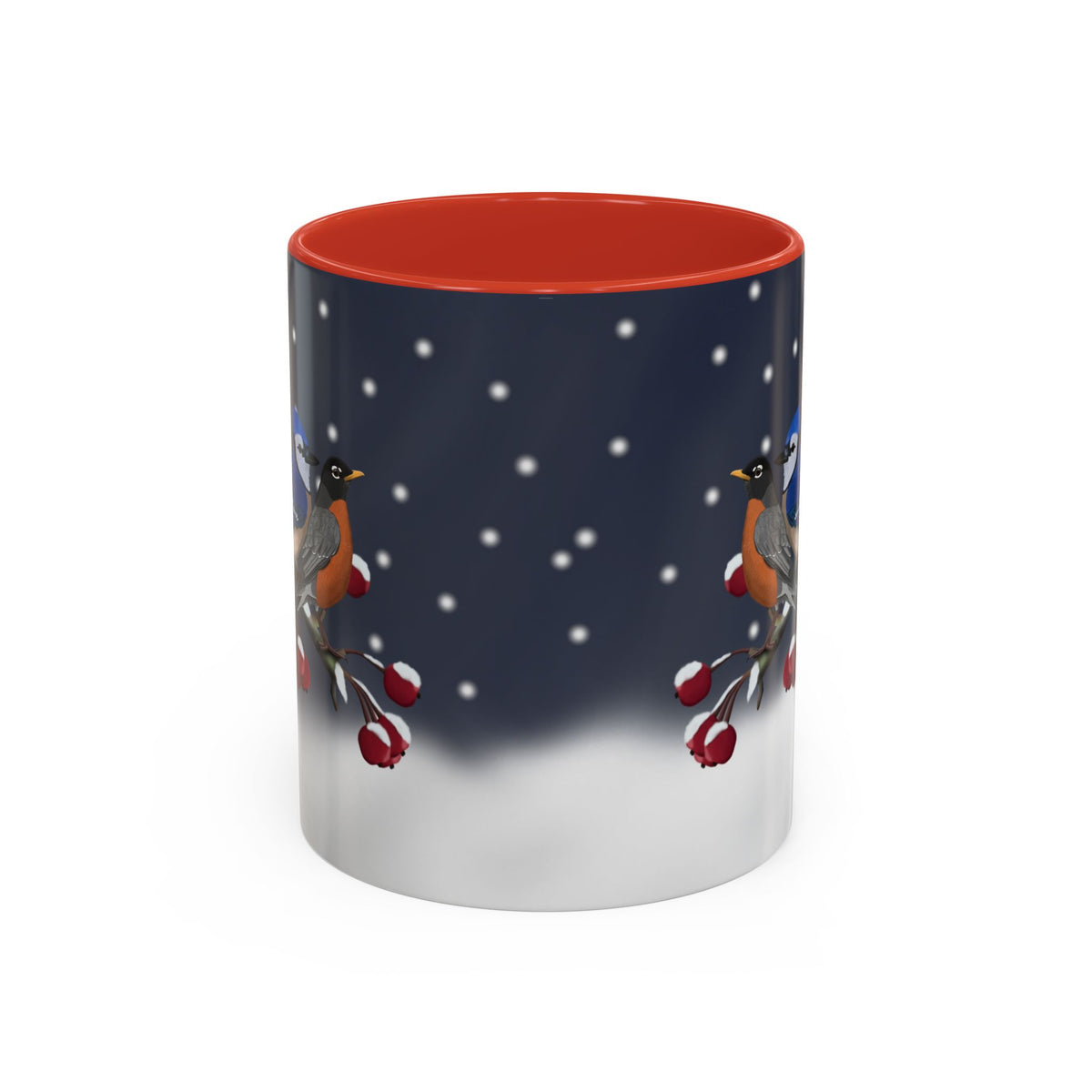 Backyard Birds Coffee Mug | Ceramic Christmas Gift for Bird Lovers – 11oz and 15oz style