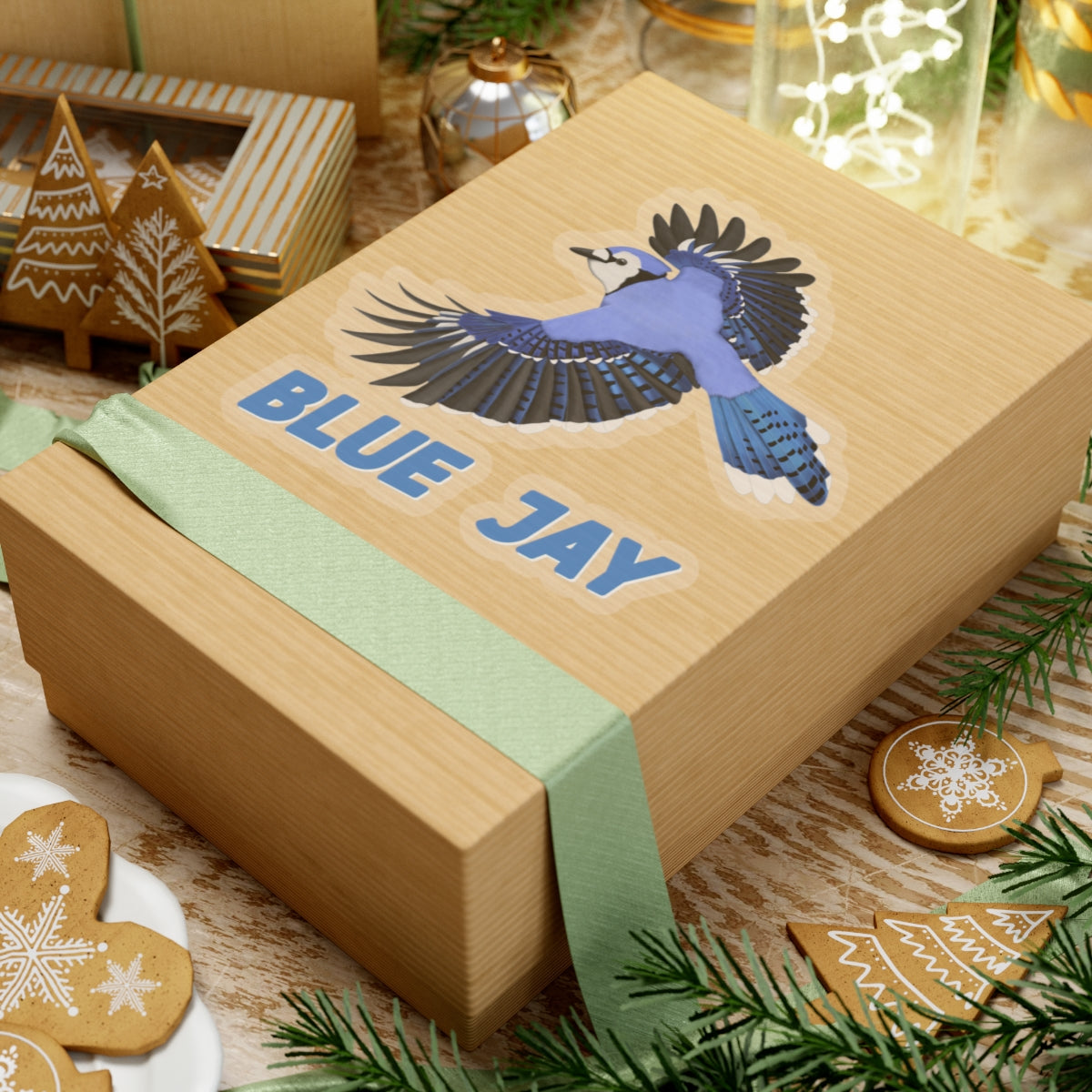 Blue Jay Sticker Bird Lover & Bird Watcher