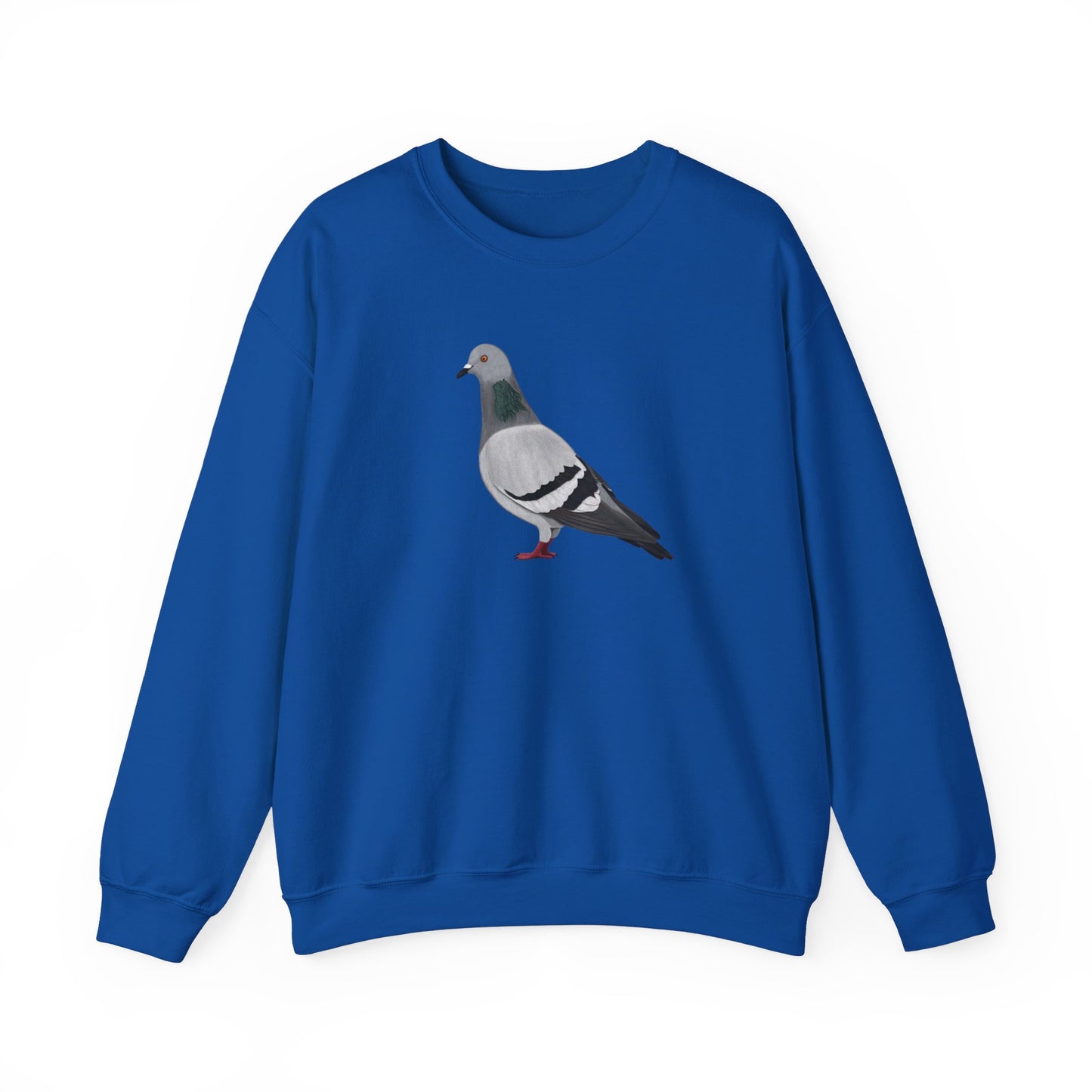 Pigeon Sweatshirt – Crew neck and DTG style