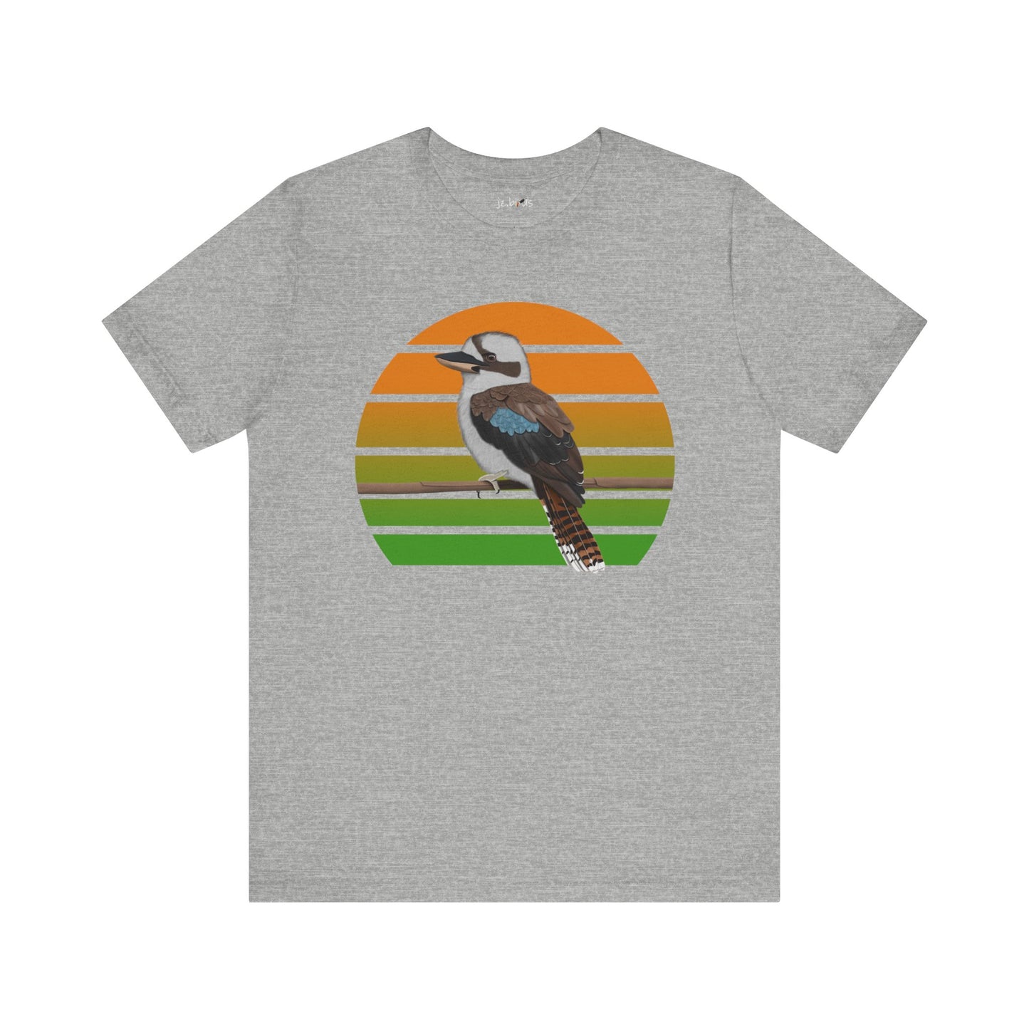 Kookaburra Birdwatcher Bird T-Shirt