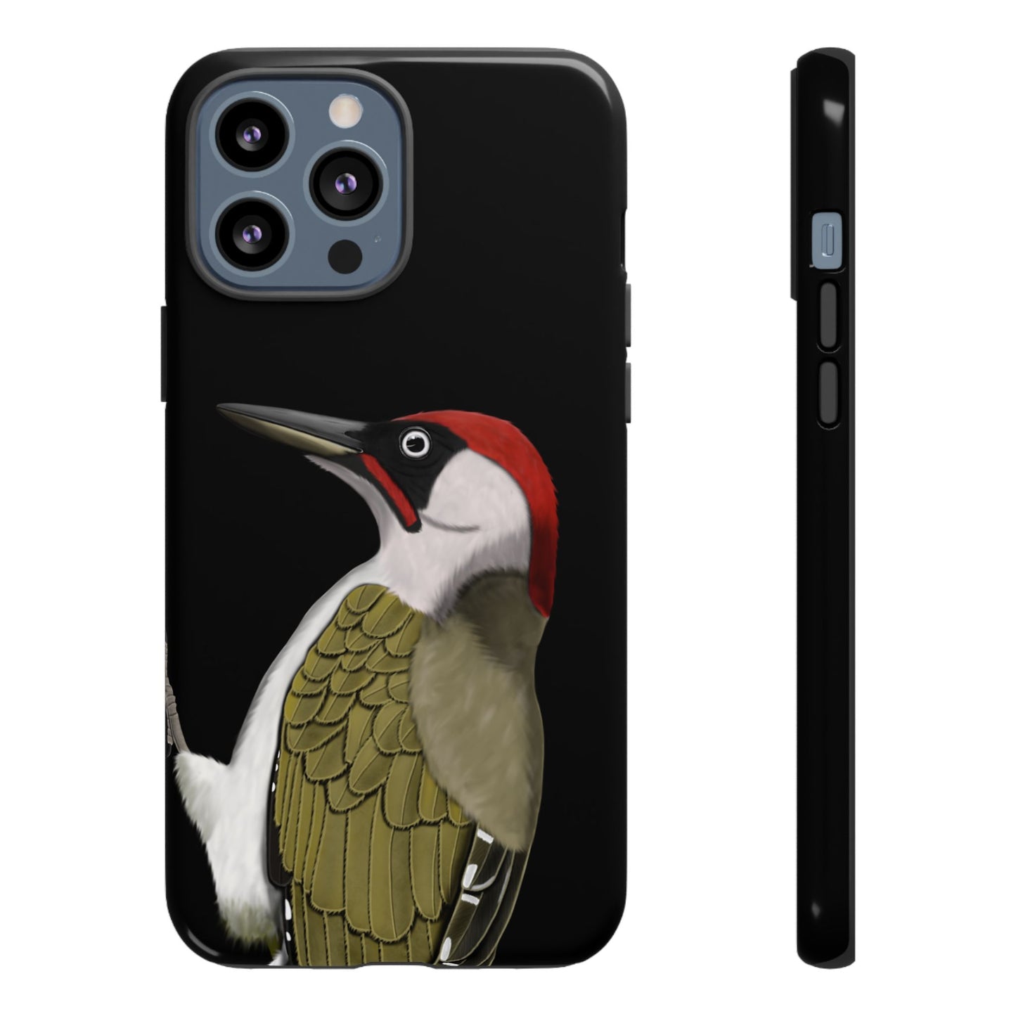 Grünspecht Vogel iPhone & Google Pixel Vogelmotiv Handyhülle
