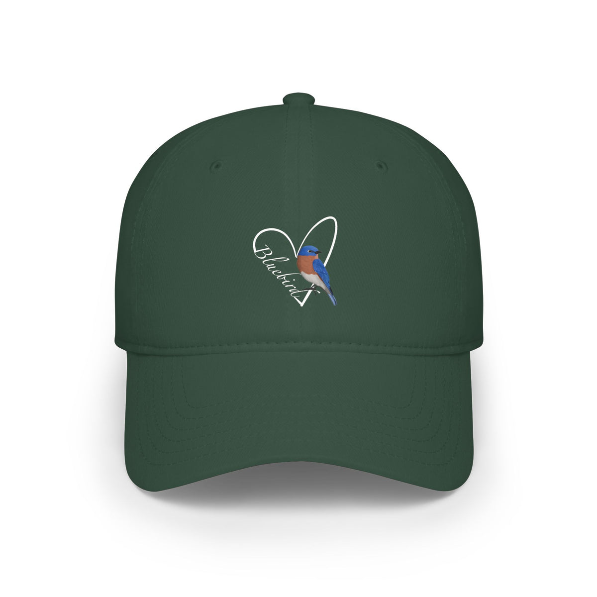 Bluebird Hat – One size, Cotton, Unisex, Bird Enthusiast