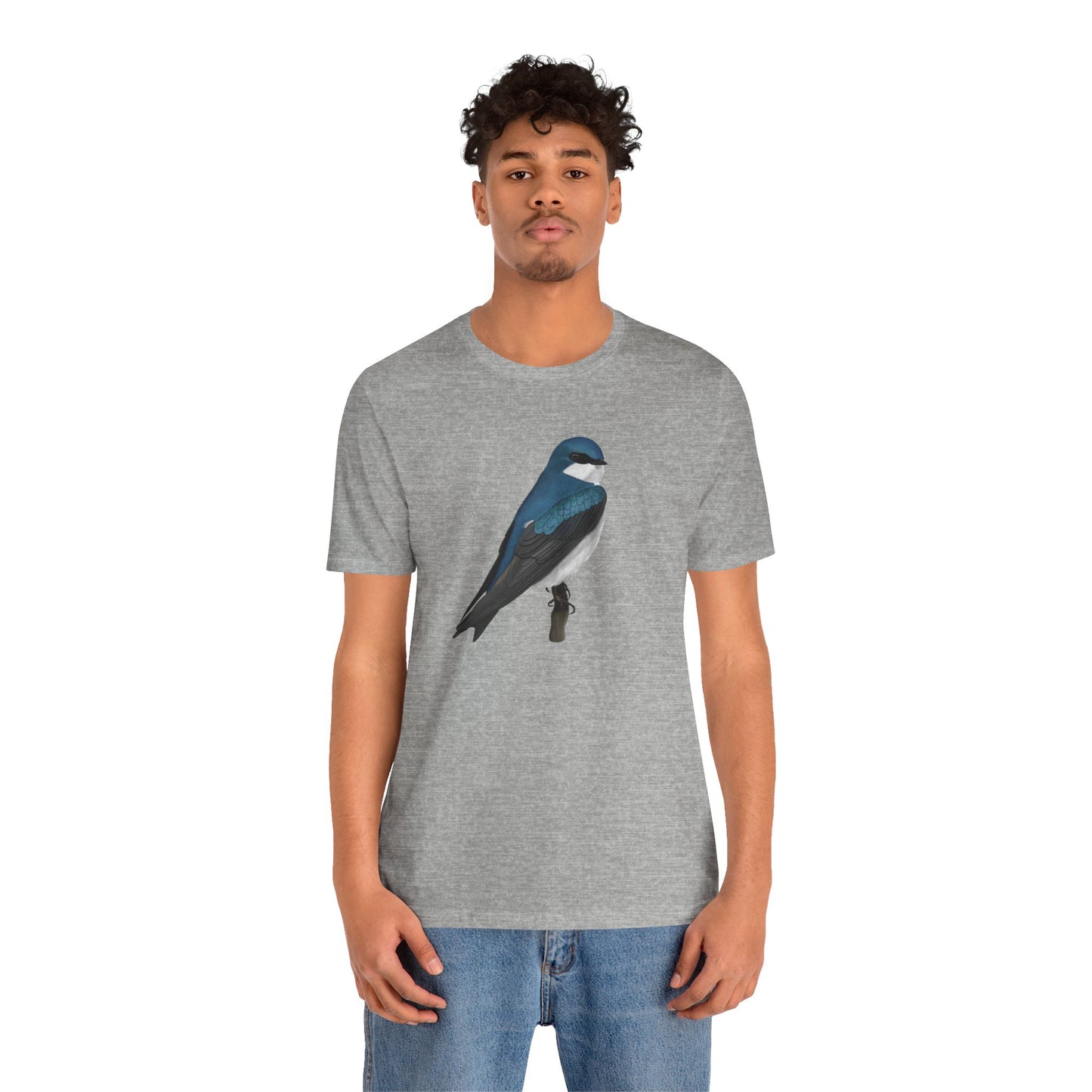 Tree Swallow Birding & Birdwatching Bird T-Shirt