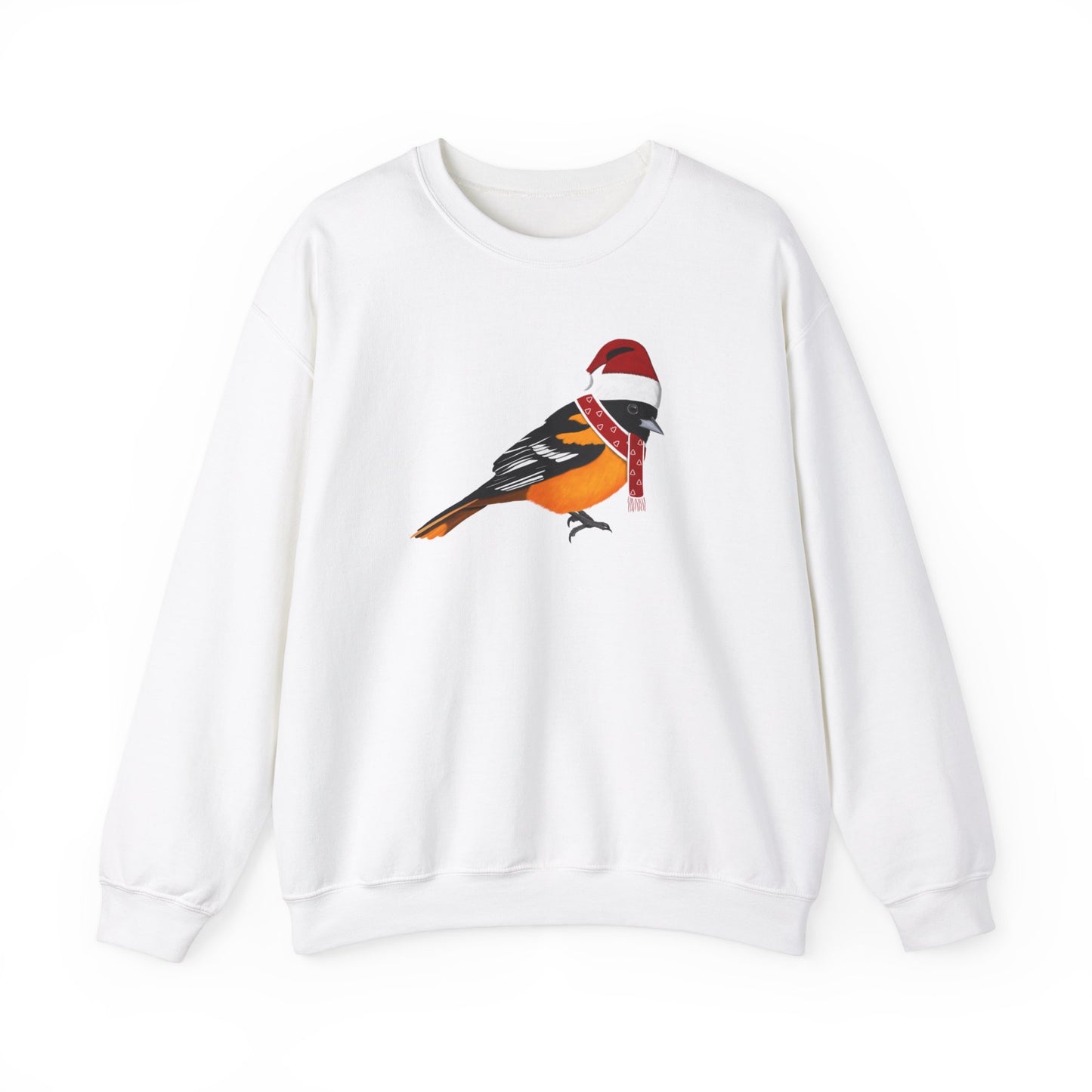 Baltimore Oriole Sweatshirt – christmas, bird