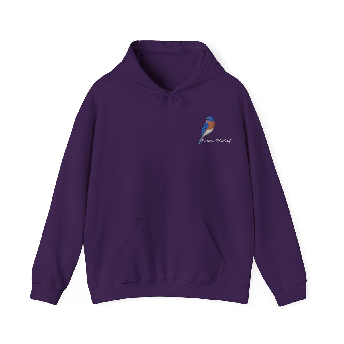 Eastern Bluebird Hoodie – bird and DTG style