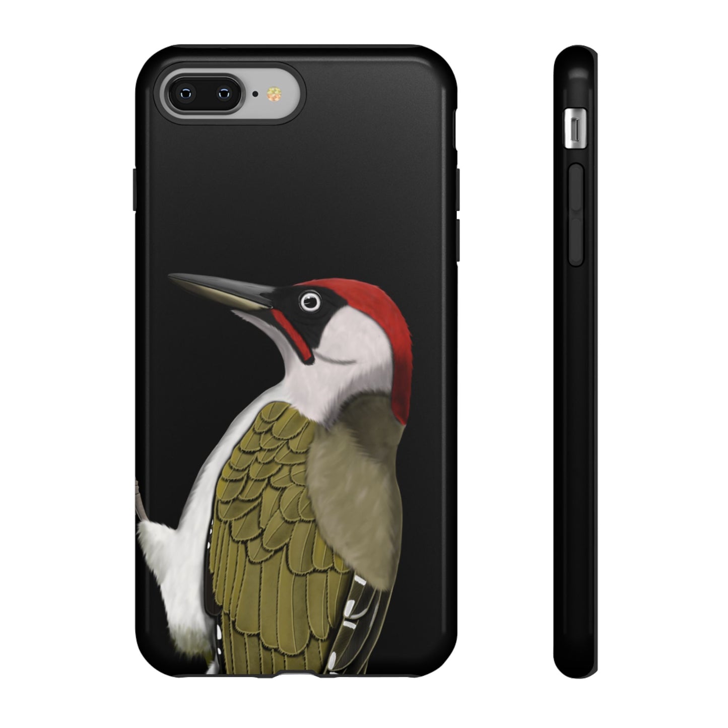 Grünspecht Vogel iPhone & Google Pixel Vogelmotiv Handyhülle