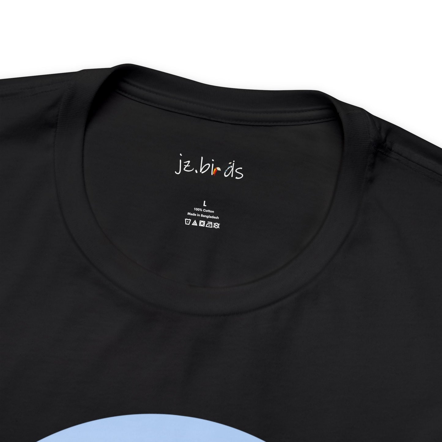 Robin and Summer Flowers Bird Tee
