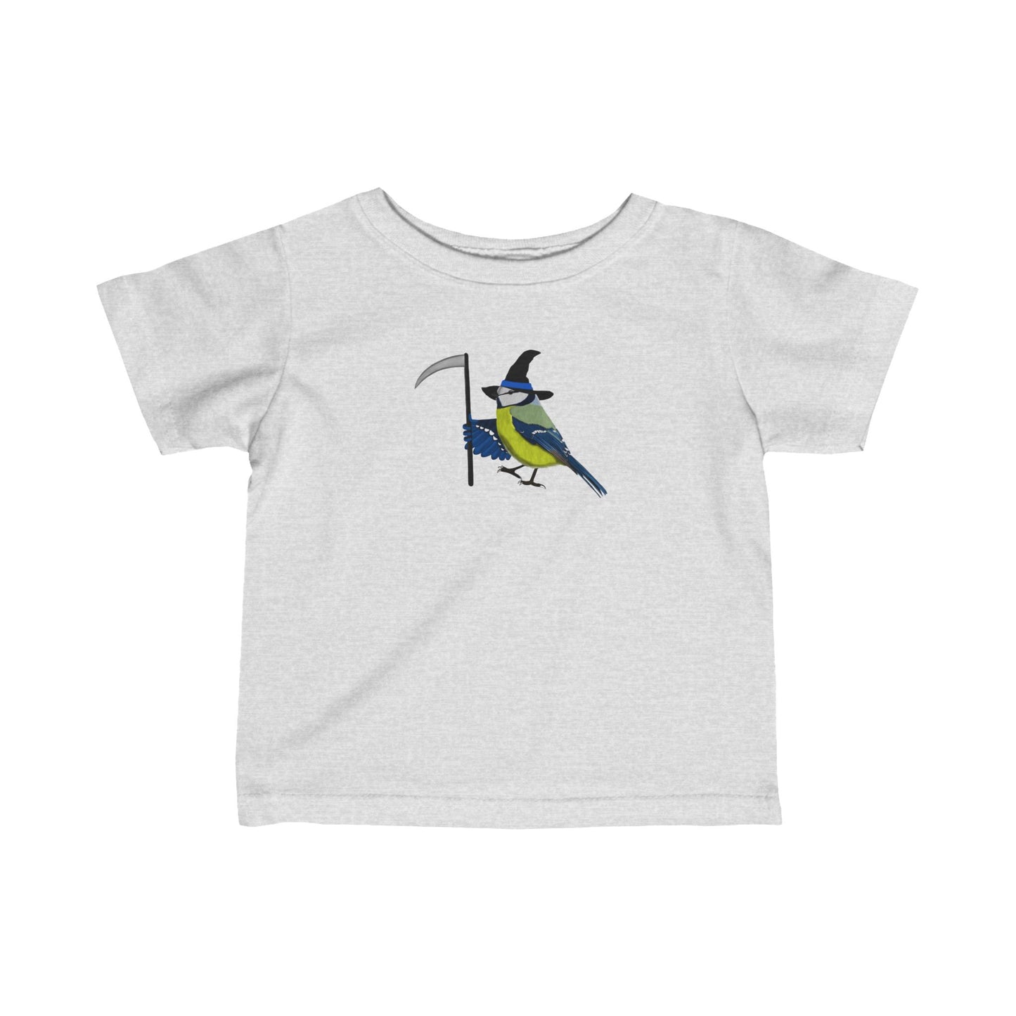 Blue Titmouse Halloween Bird Baby & Toddler T-Shirt