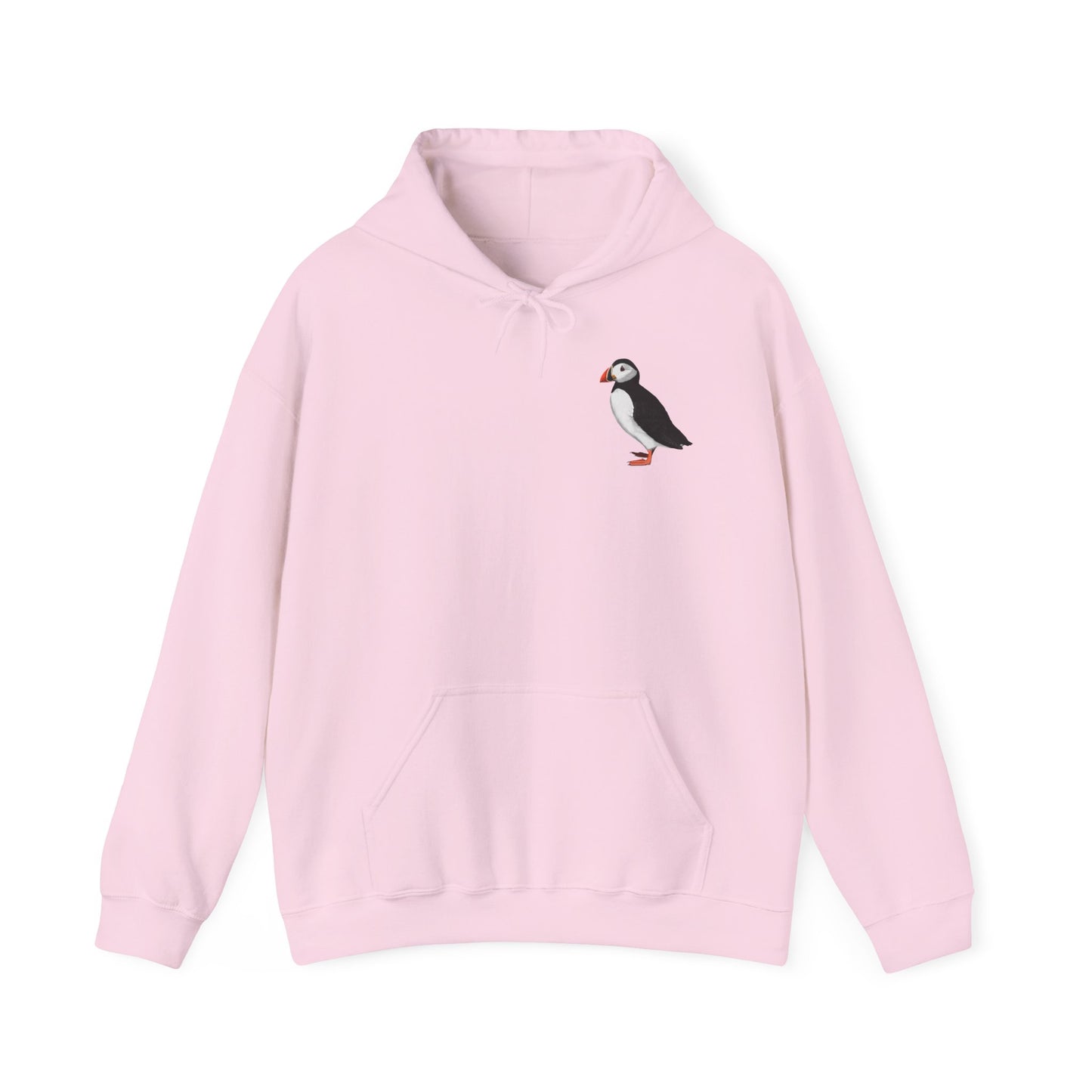 Papageitaucher Hoodie - Vogel Kapuzenpullover für Vogelbeobachter & Naturliebhaber mit Vogelmotiv