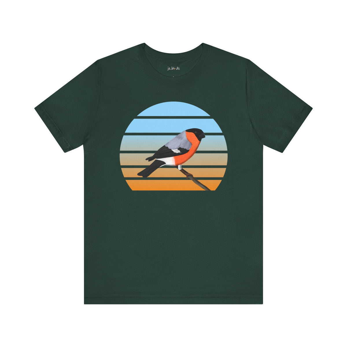 Finch T-Shirt – Cotton and Crew neck style