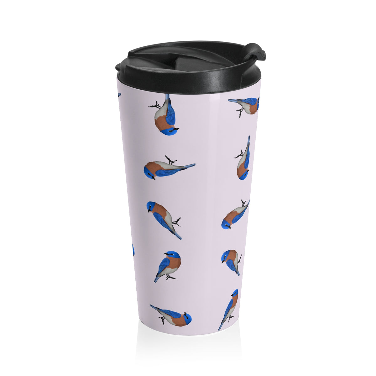 Bluebird and Tern Tumbler – 15oz bird style
