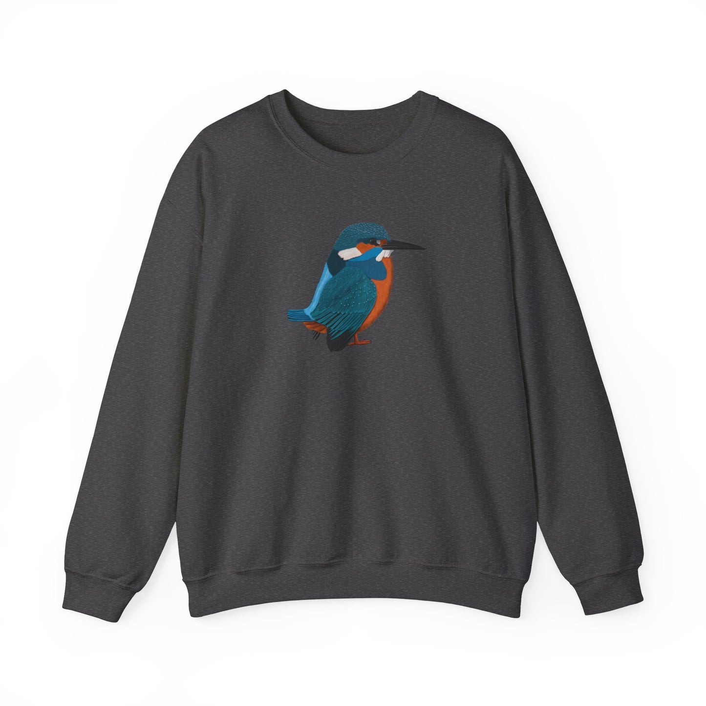 Kingfisher Sweatshirt – Crew neck, DTG