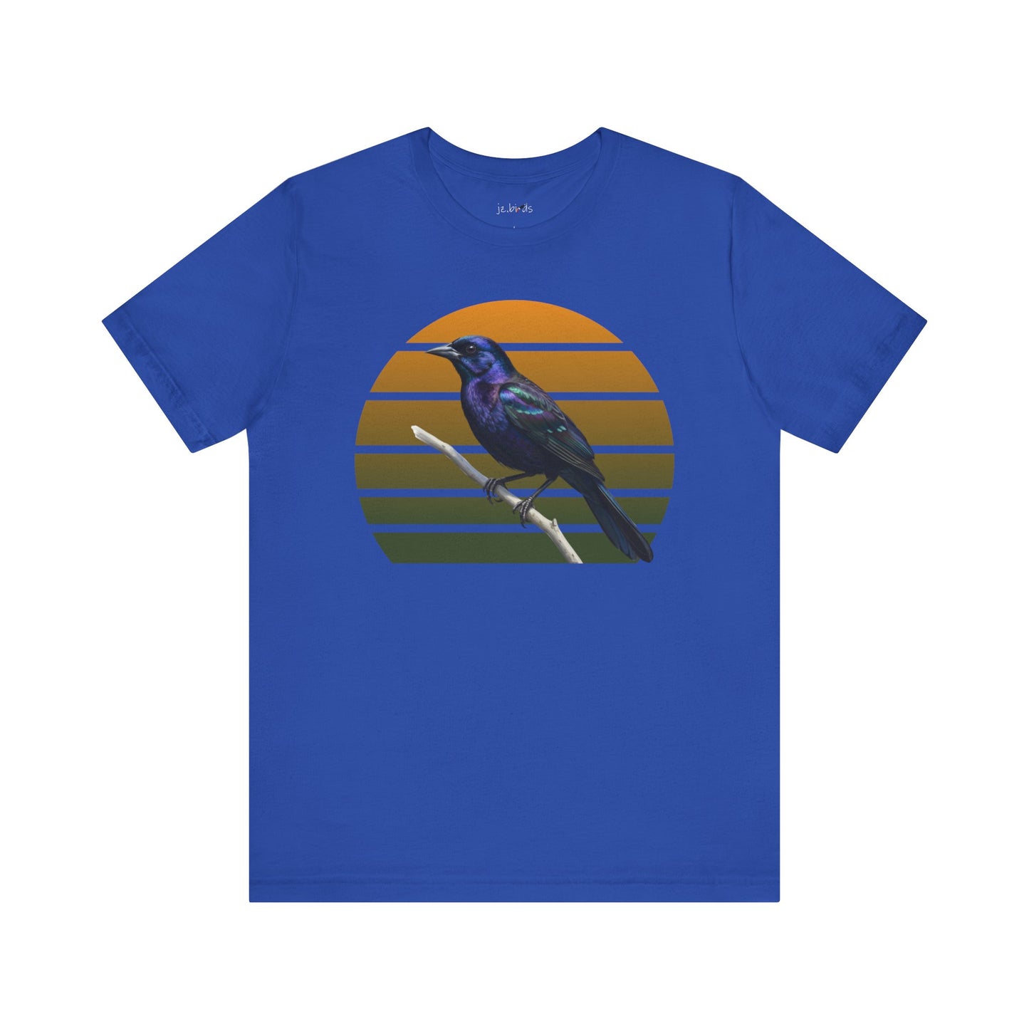 Grackle T-Shirt | Unisex Retail Fit Bird Lover Tee | Wildlife Birder Gift