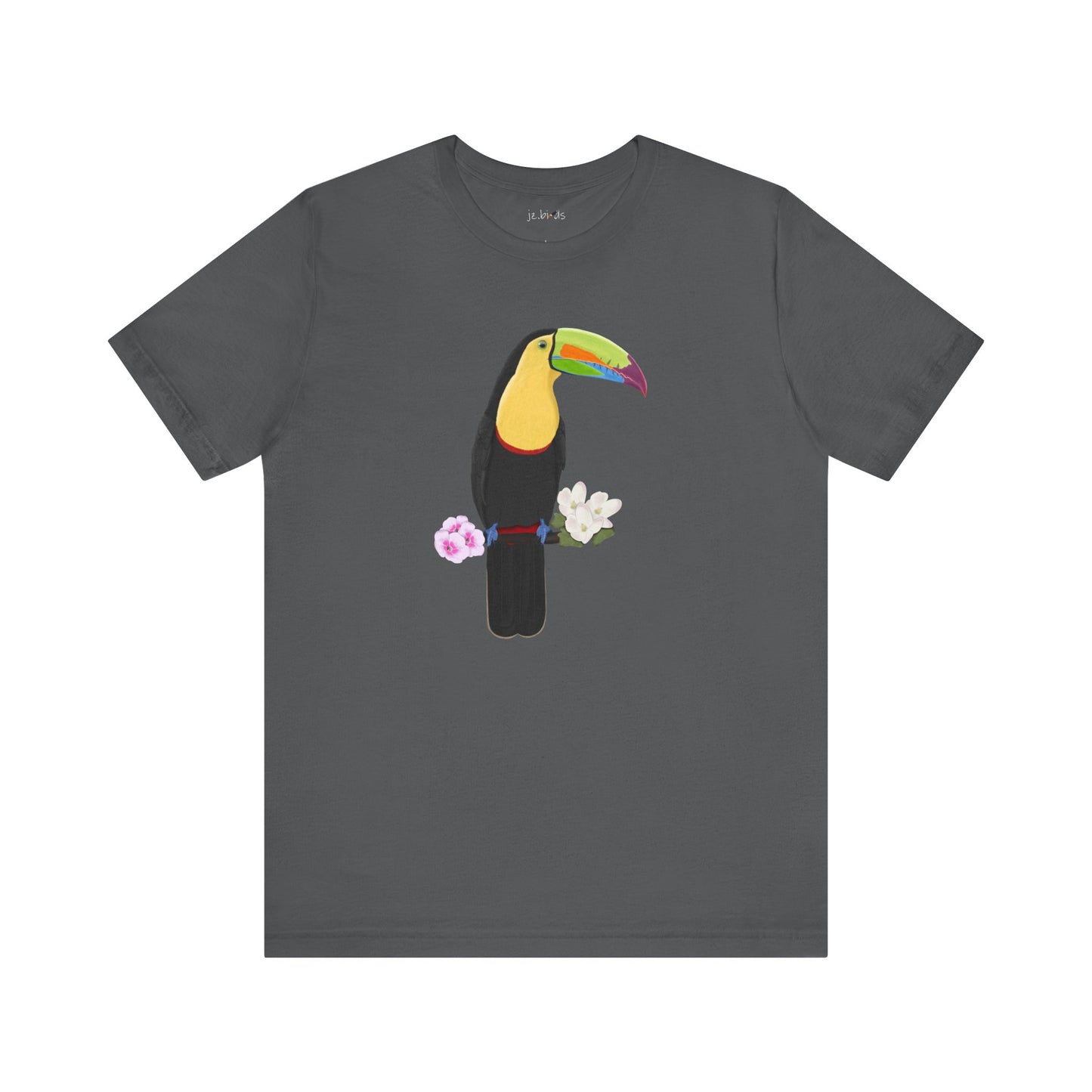 Keel-Billed Toucan Birdwatcher Bird T-Shirt