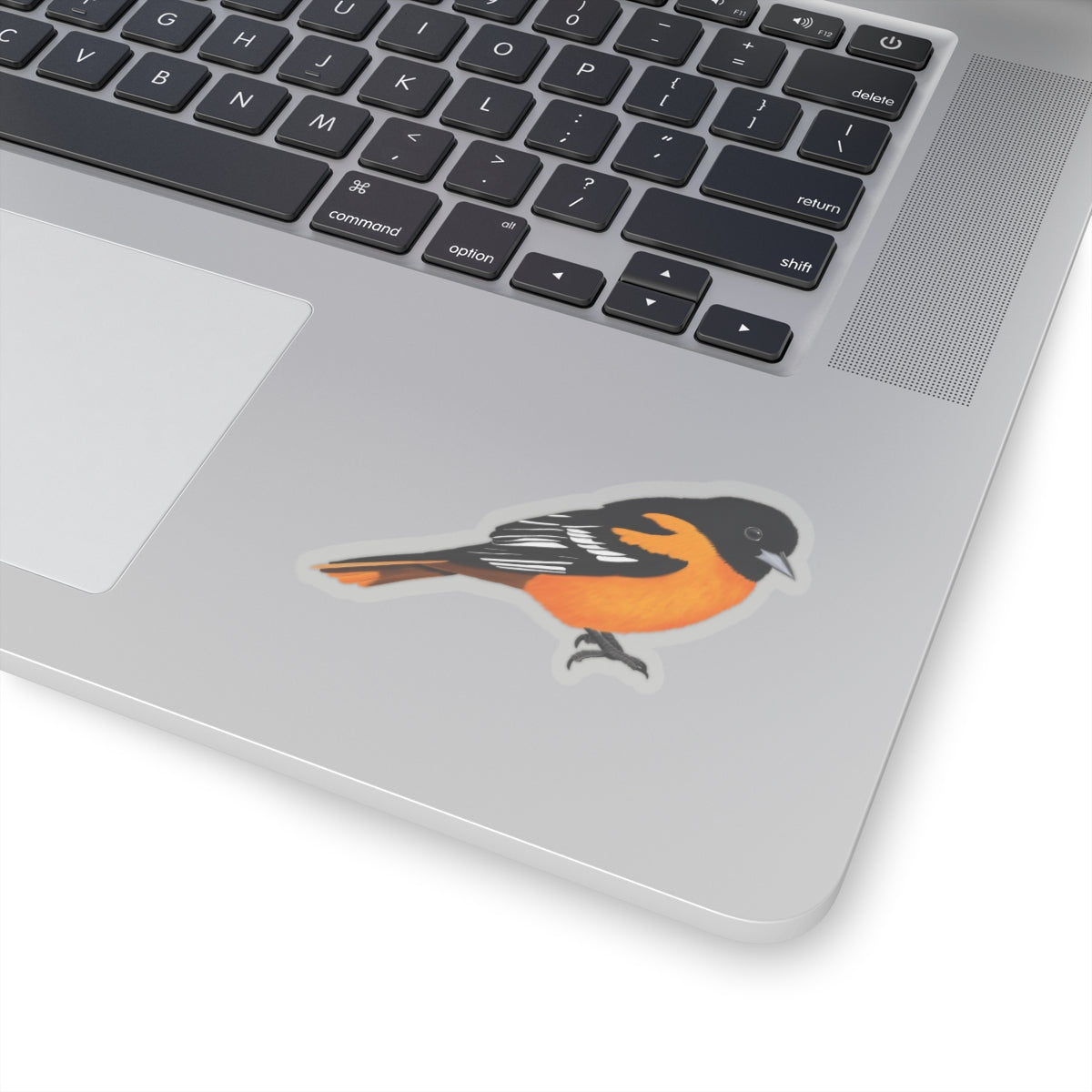 Baltimore Oriole Bird Kiss-Cut Sticker - jz.birds