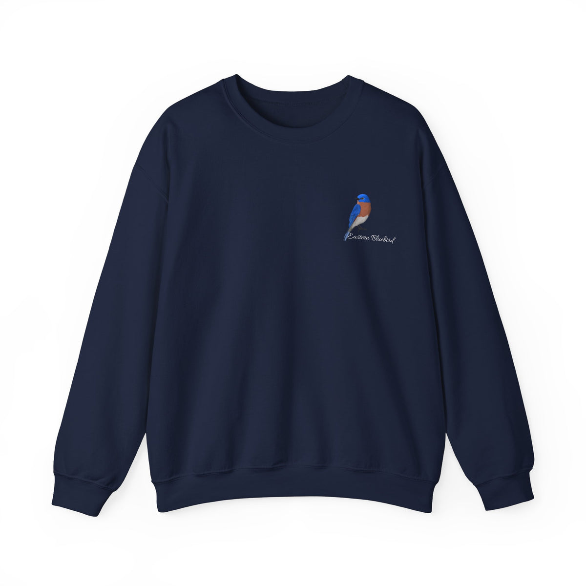 Eastern Bluebird Sweatshirt – Animal Lover Gift, Avian Enthusiast