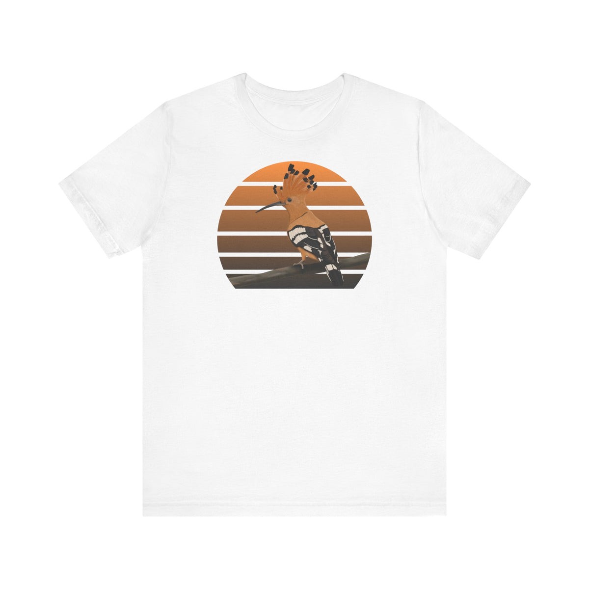 Wiedehopf Vogel T-Shirt – bird graphic tee, watching gear