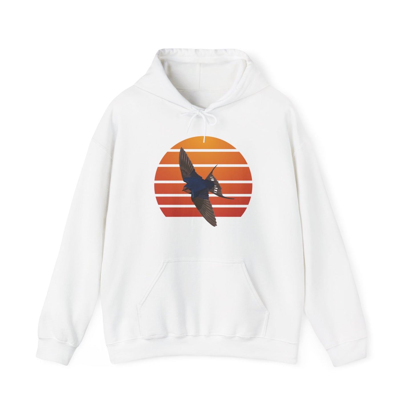 Barn Swallow Bird Hoodie –