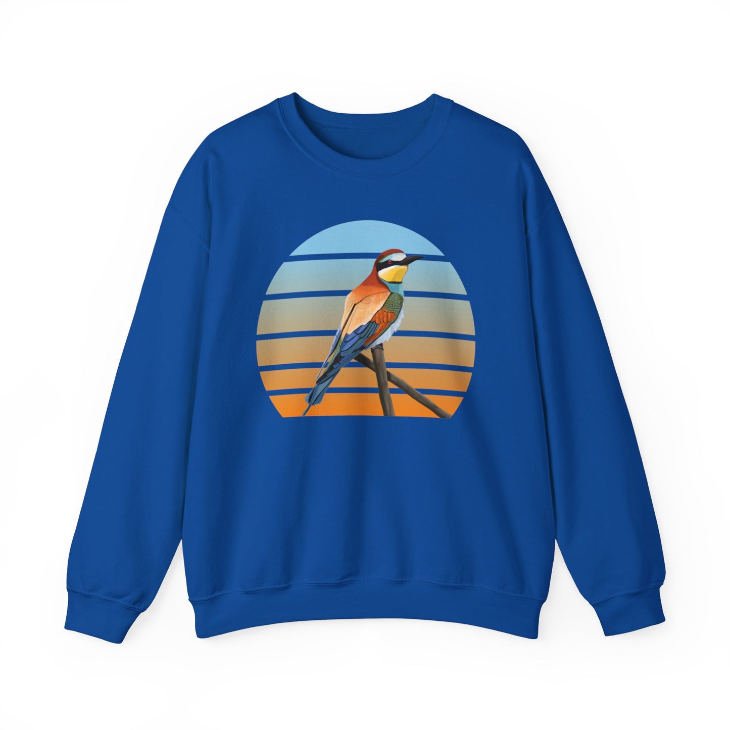 Bee-Eater Birdlover Ornithologist Bird Sweatshirt