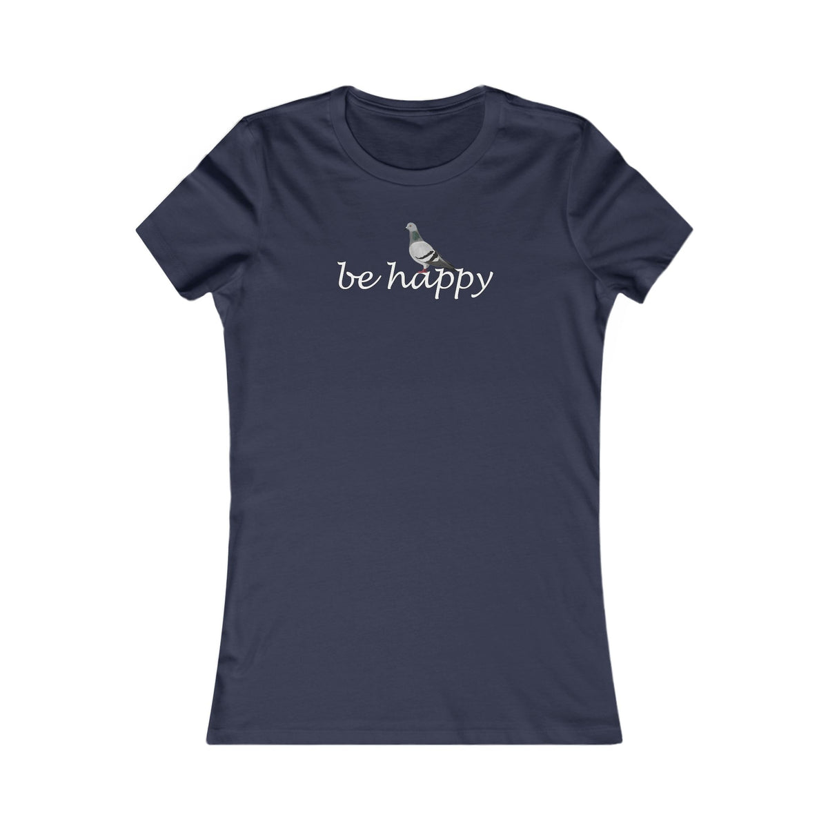 Taube Frauen T-Shirt – Bird Graphic Tee, Watching
