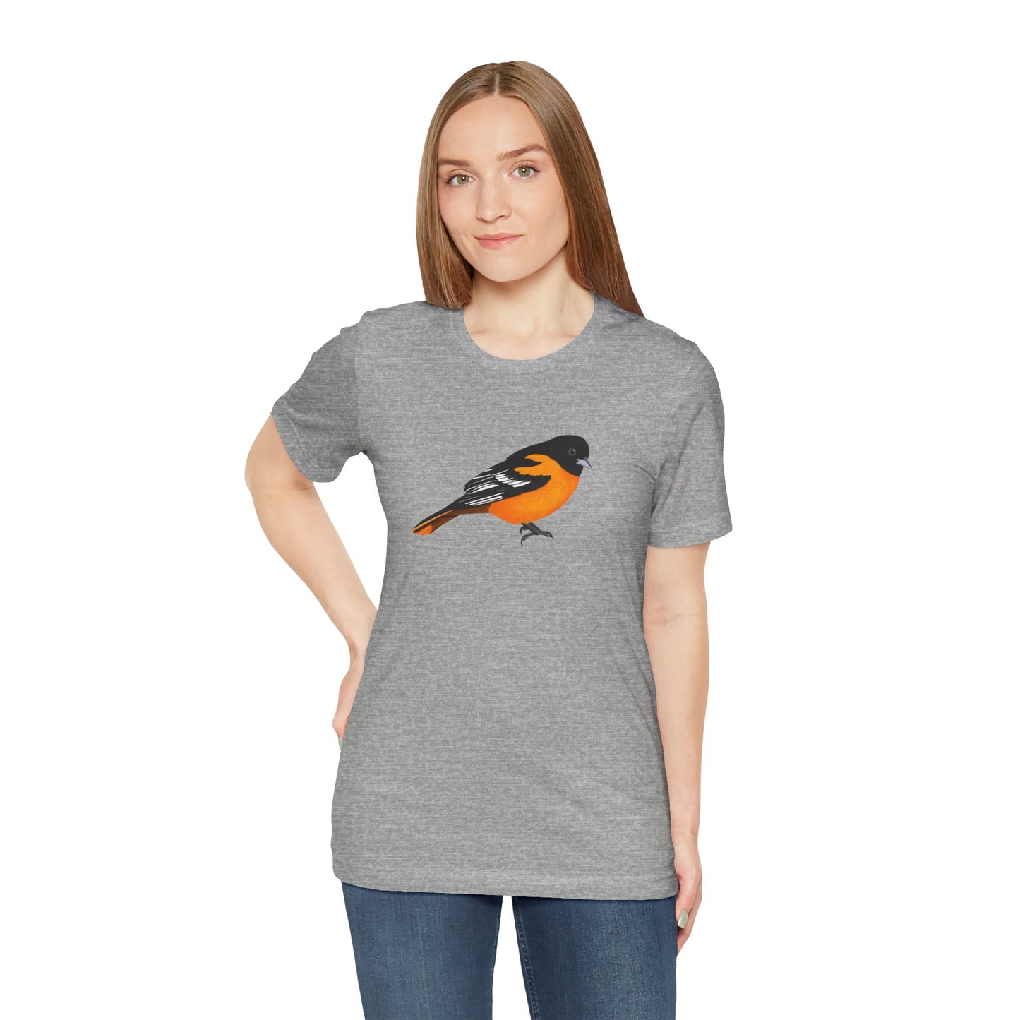 Baltimore Oriole Birding & Birdwatching Bird T-Shirt