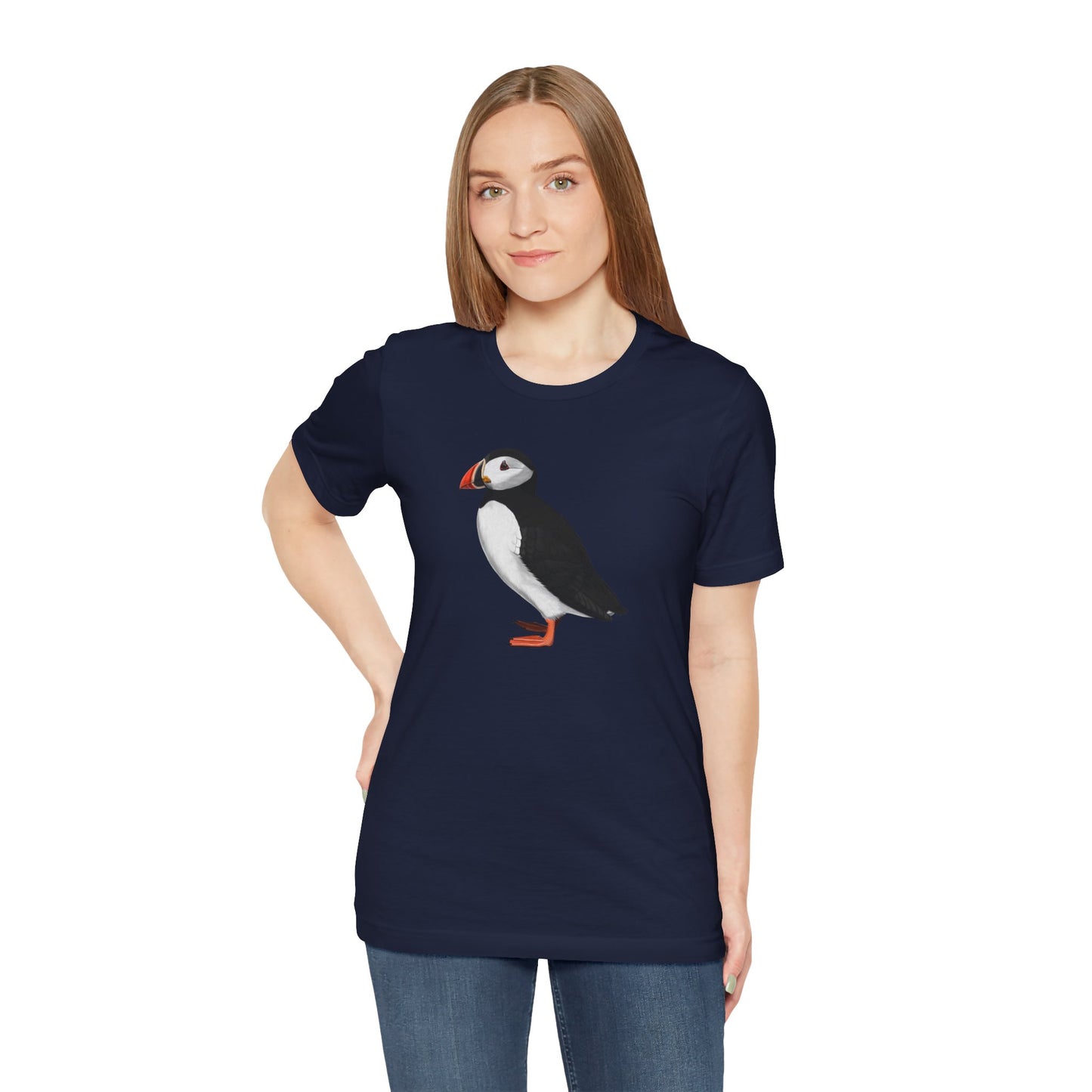 Puffin Birding & Birdwatching Bird T-Shirt