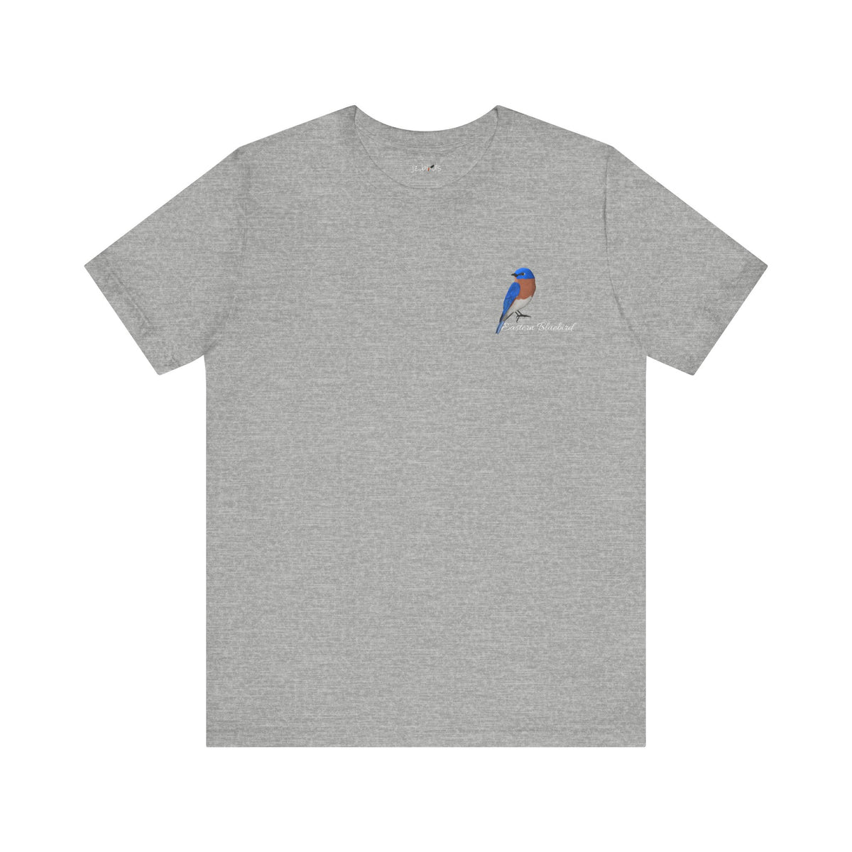 Eastern Bluebird T-Shirt – bird and Cotton style
