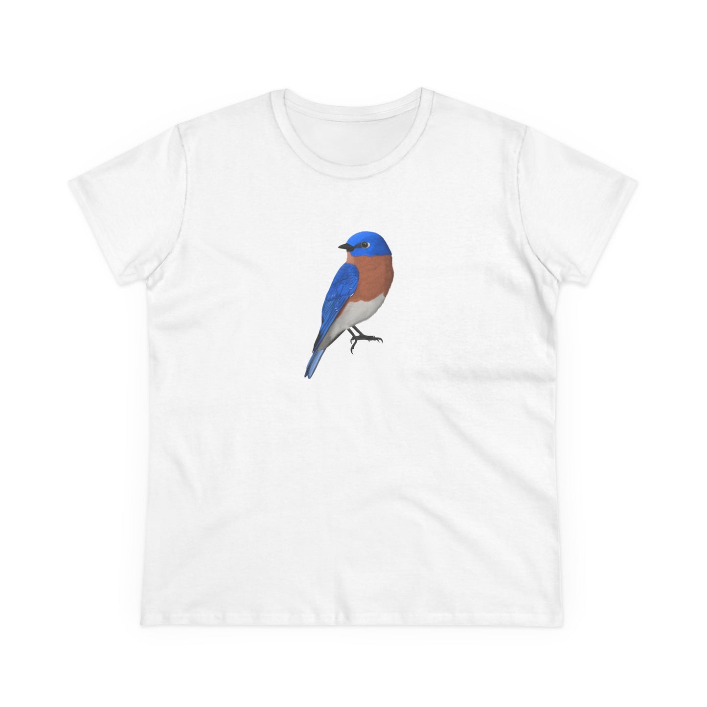 Bluebird Bird Design for Birdwatchers and Bird Lovers Women's T-Shirt