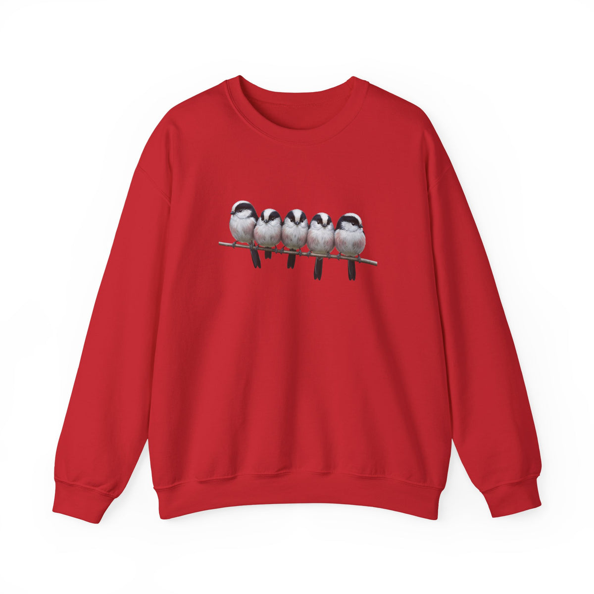 Long Tailed Titmouse Sweatshirt | Bird Watcher Crewneck Unisex Songbird Gift for Lovers – Animal Lover