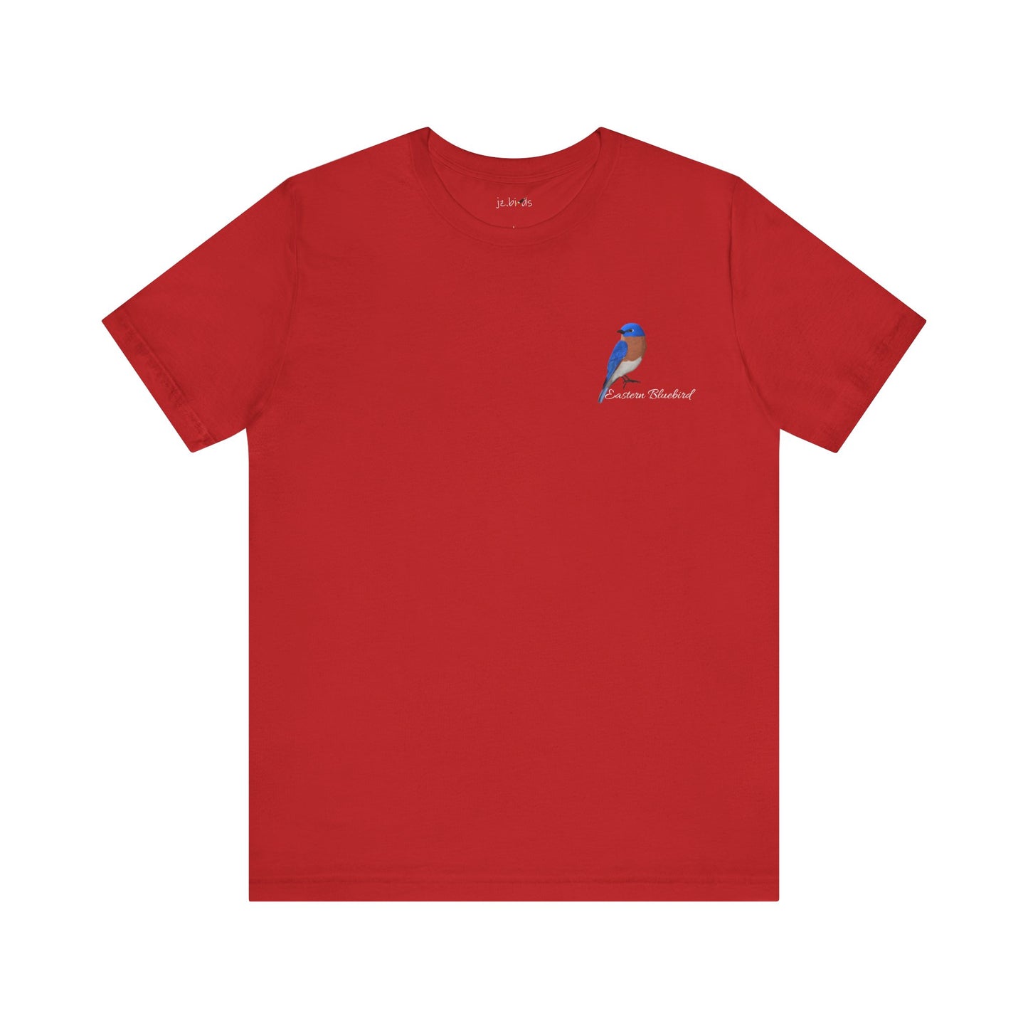 Eastern Bluebird T-Shirt – bird and Cotton style