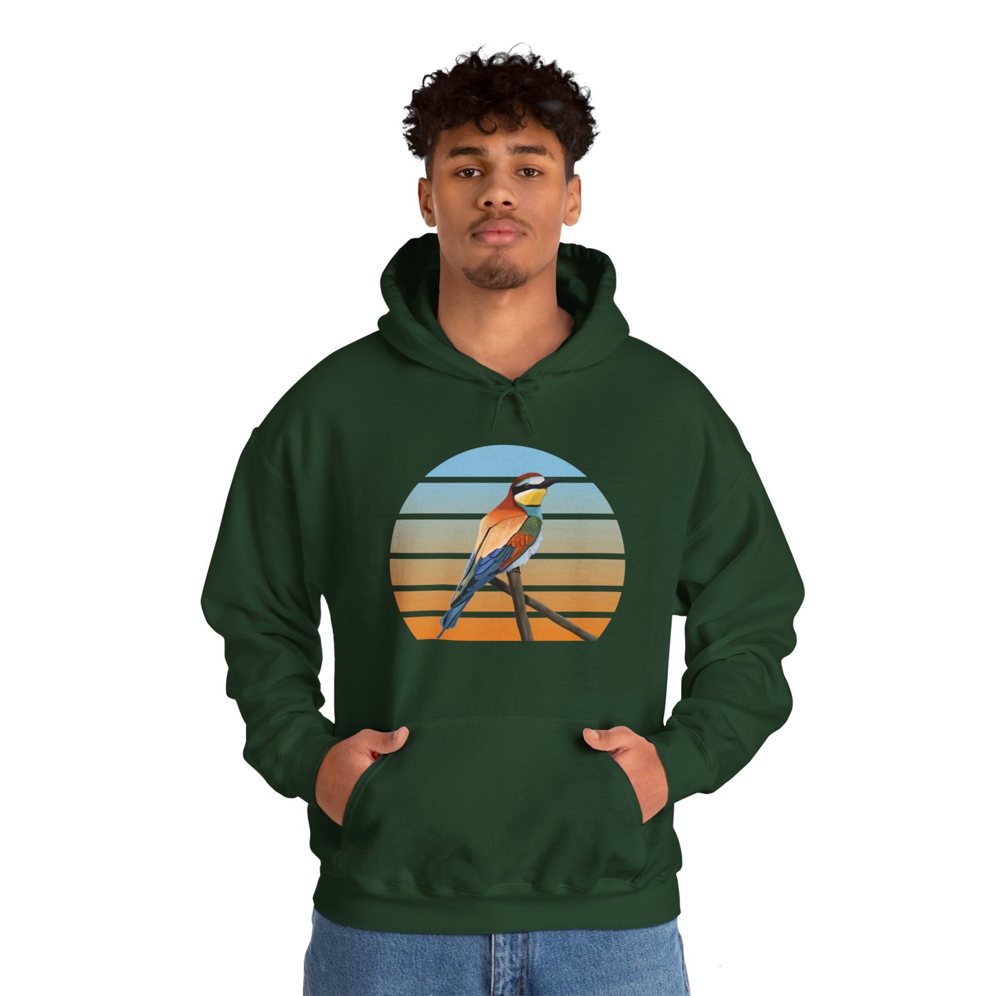 Bee Eater Bird Hoodie
