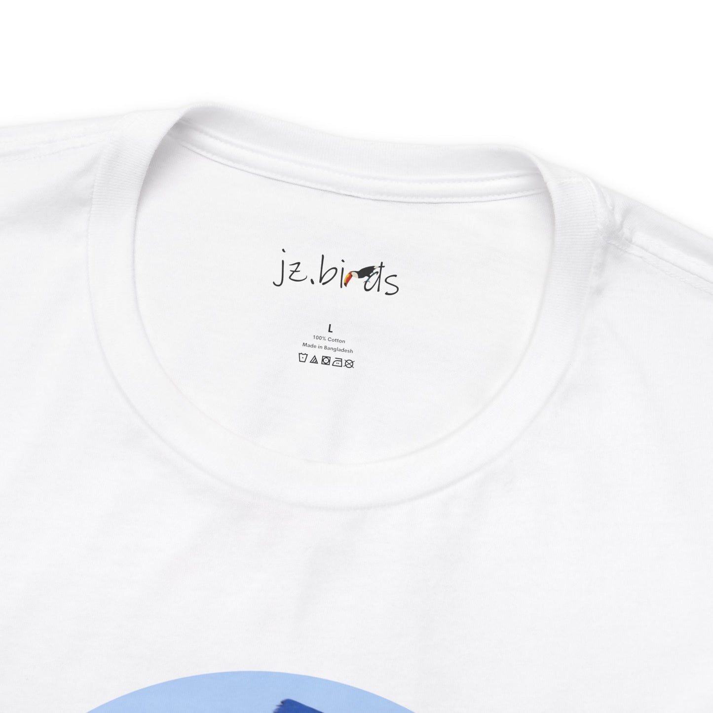 Blue Jay and Spring Apple Blossoms Bird T-Shirt