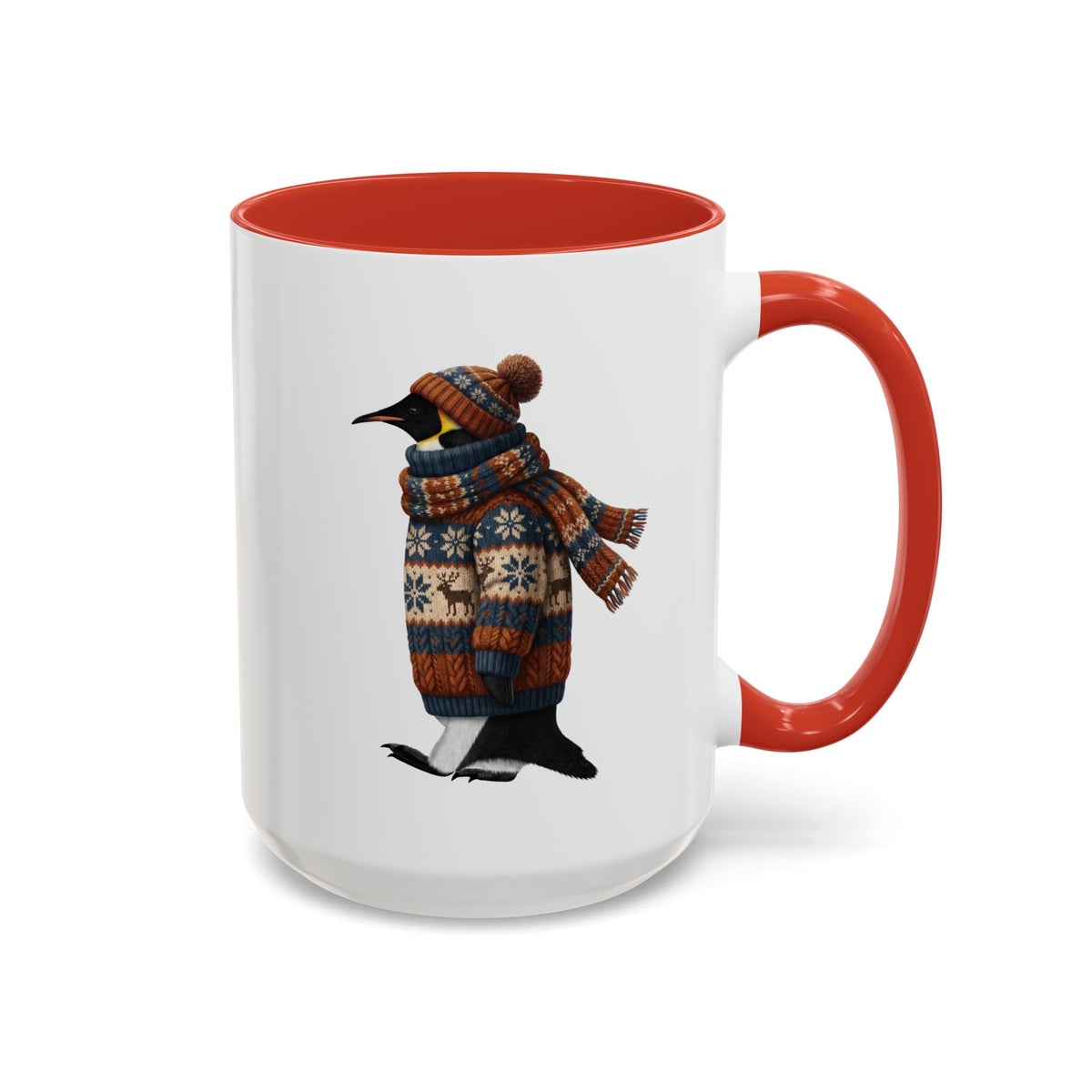 Penguin Ceramic Bird Coffee Mug – Custom Gift for Watchers – 11oz and 15oz style
