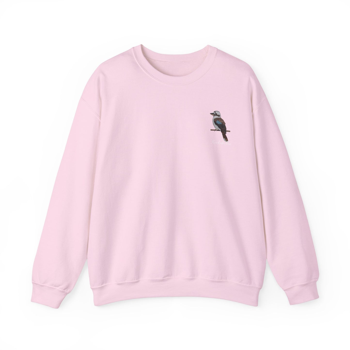 Kookaburra Birding & Birdwatching Bird Sweatshirt – Animal Lover Gift and Avian Enthusiast style