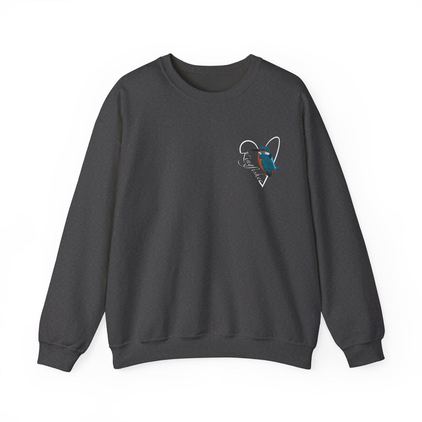 Kingfisher Sweatshirt – Animal Lover Gift, Avian Enthusiast