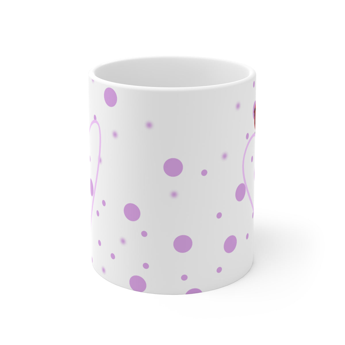 Cardinal Valentine's Day Mug – funny bird Home & Living