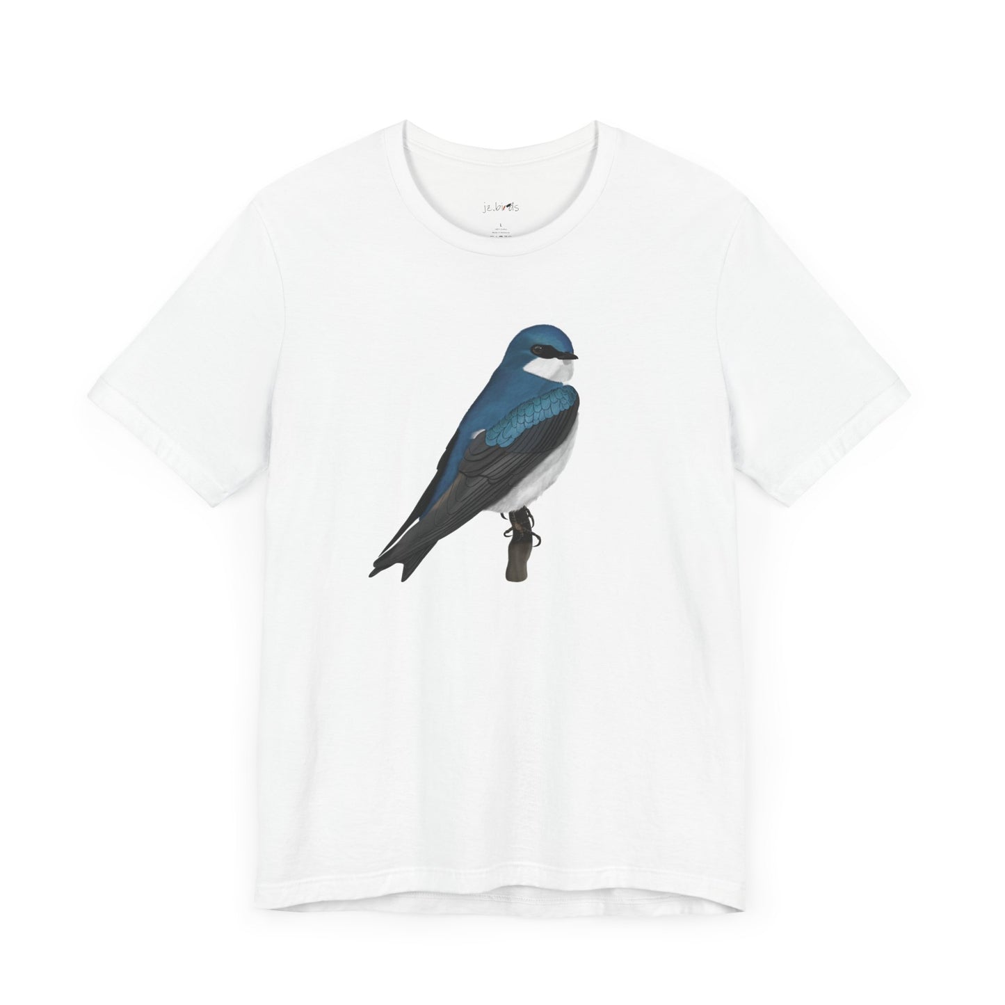 Tree Swallow Birding & Birdwatching Bird T-Shirt