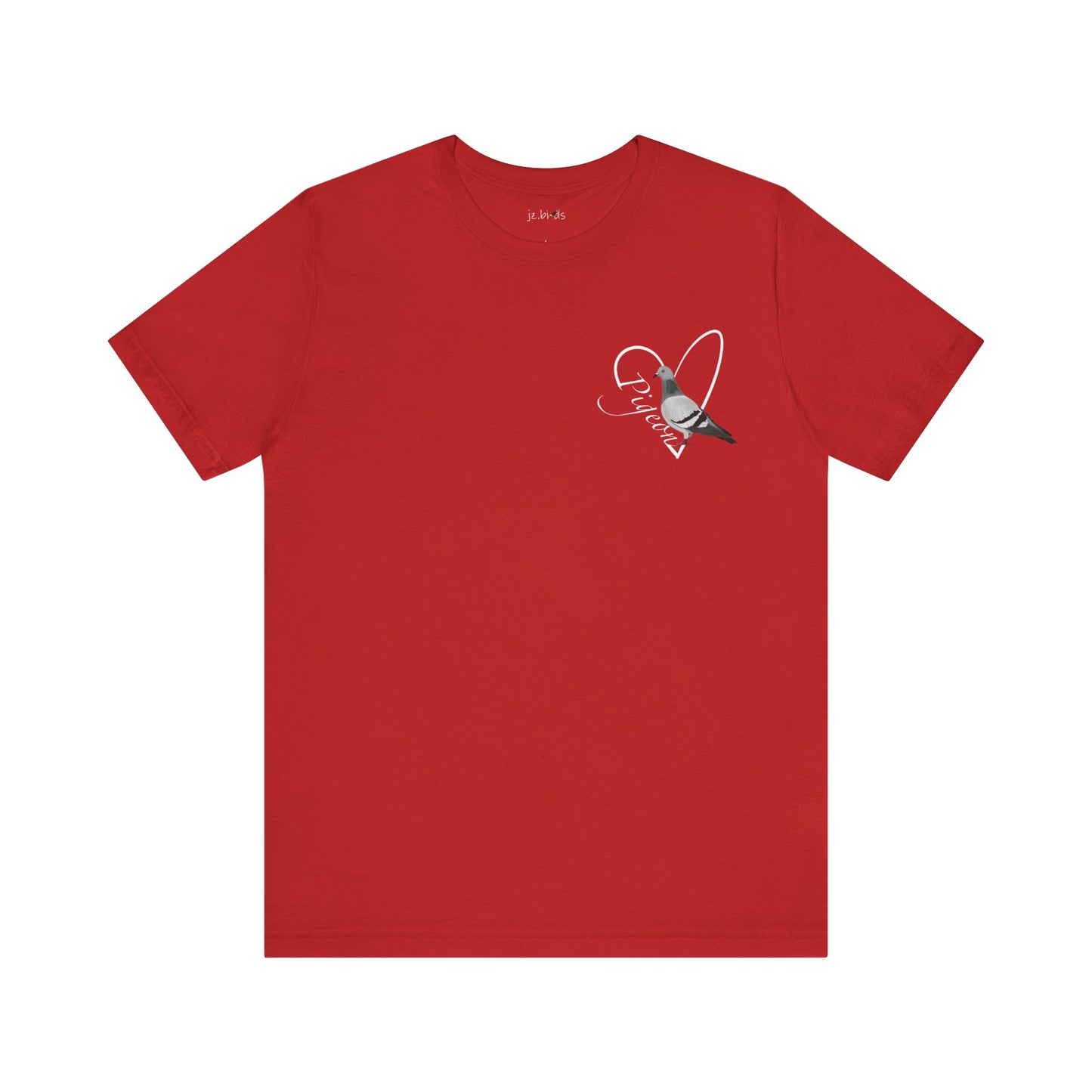 Pigeon Heart Birdwatcher Bird T-Shirt