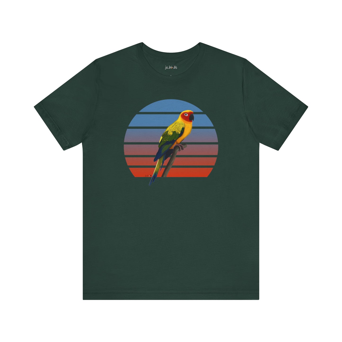 Conure T-Shirt – Cotton and Crew neck style
