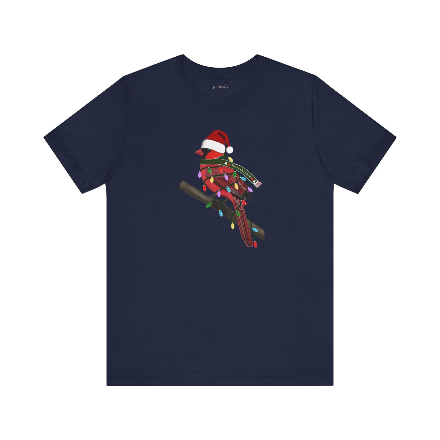Cardinal T-Shirt – bird christmas