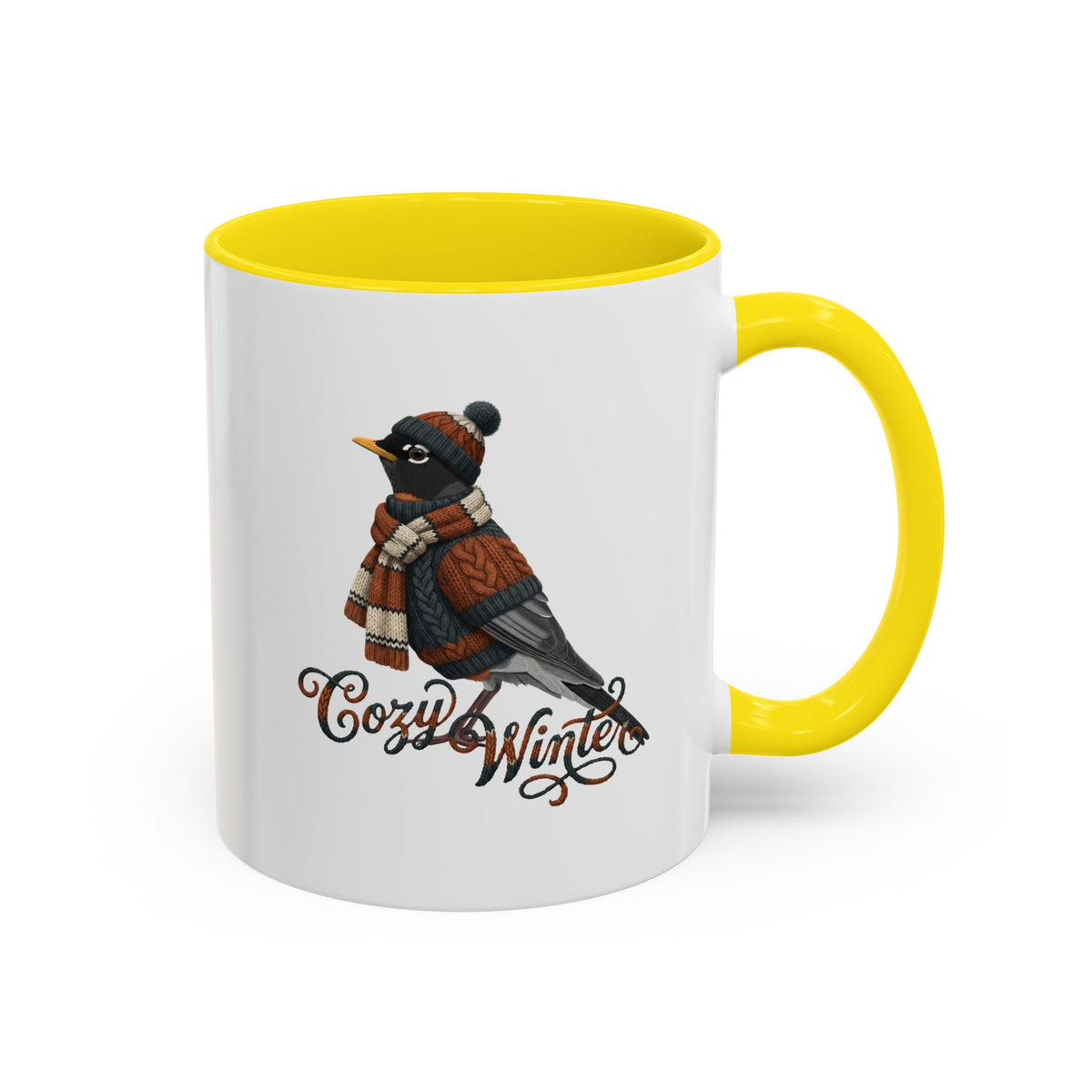 American Robin Mug – 11oz, Home & Living, Bird Enthusiast