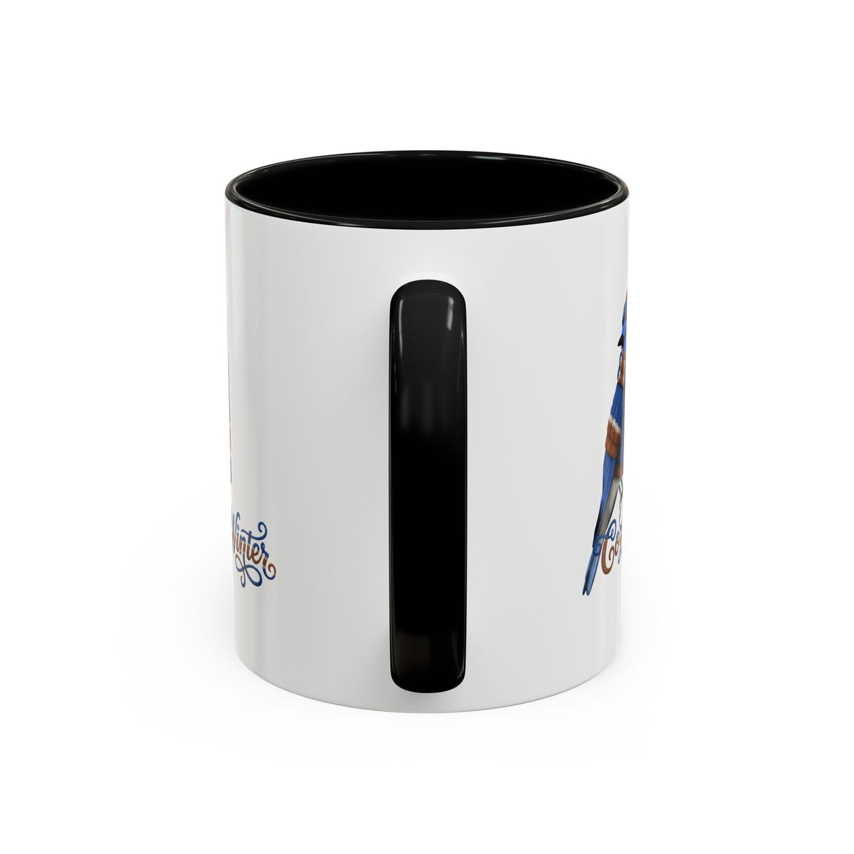 Bluebird Ceramic Bird Coffee Mug – Custom Gift for Bird Watchers