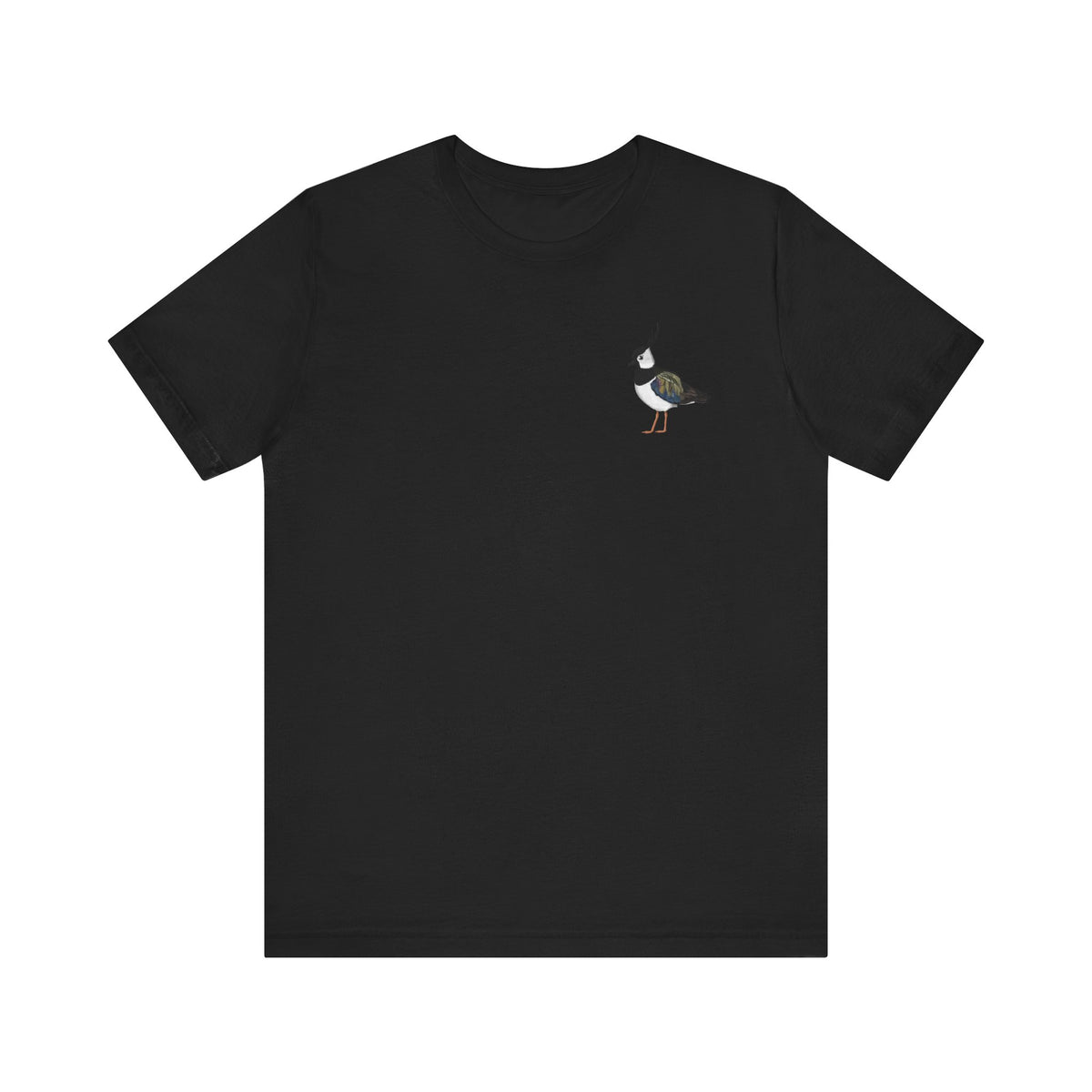 Kiebitz T-Shirt | Vogelmotiv für Vogelfreunde und Vogelbeobachter